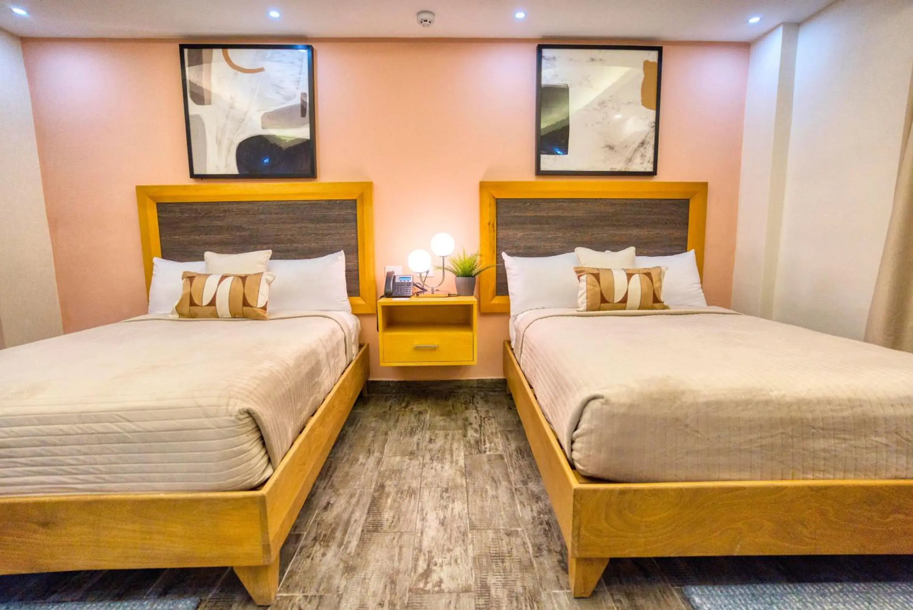 Premium Quadruple Room in Melina Hotel Premium Quadruple Room in Melina Hotel