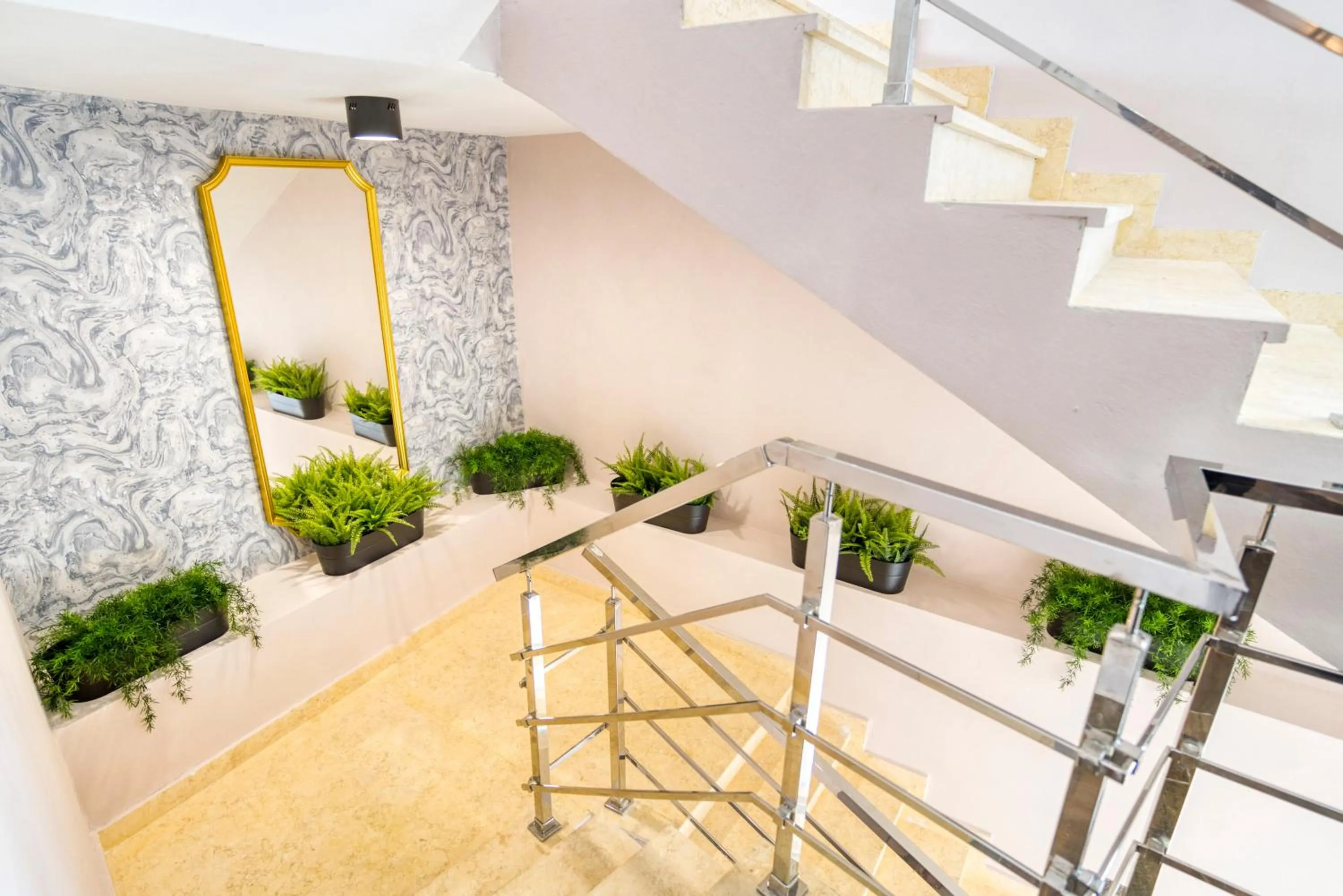 Decorative detail in Melina Hotel