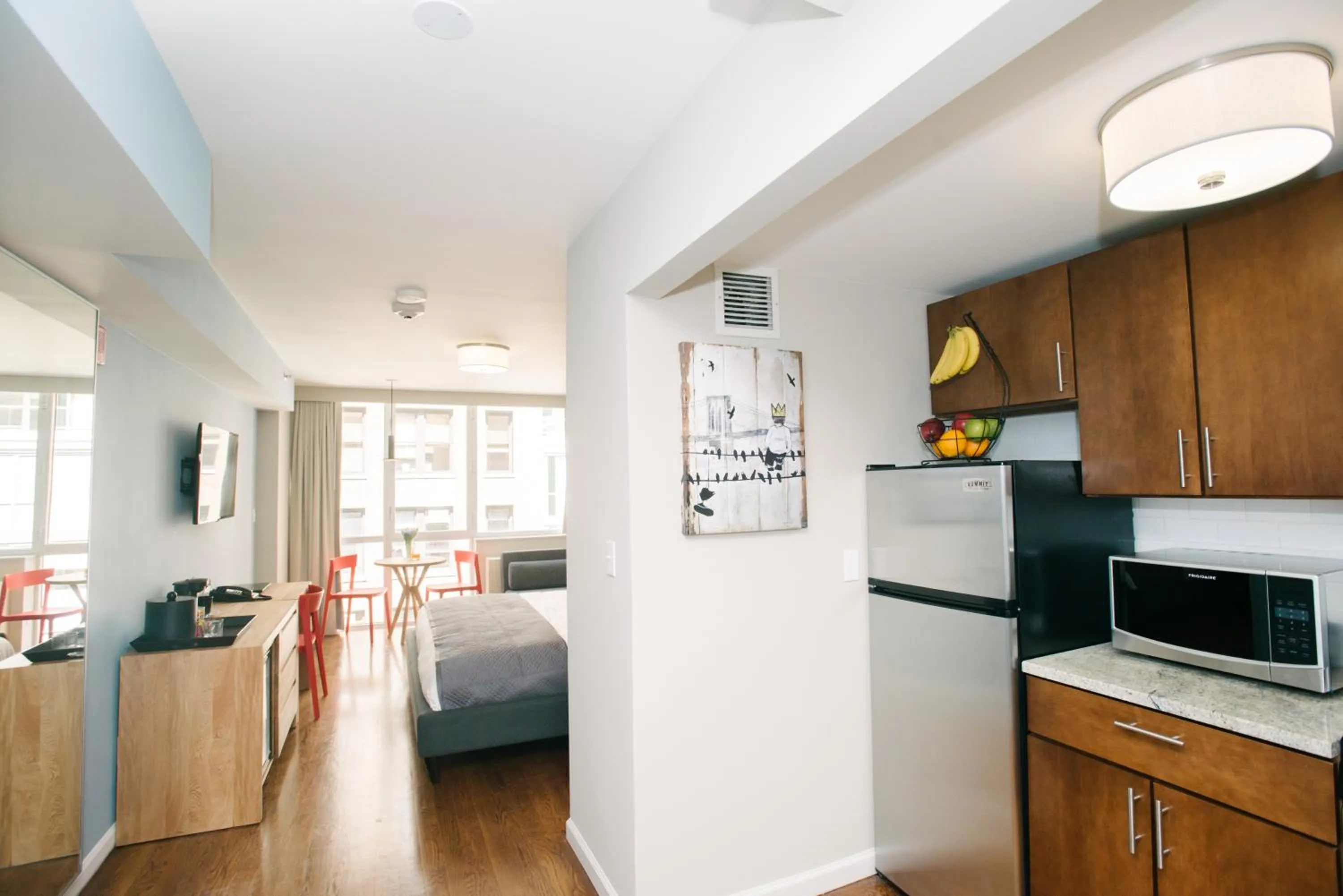 Kitchen or kitchenette in Hotel 32 32