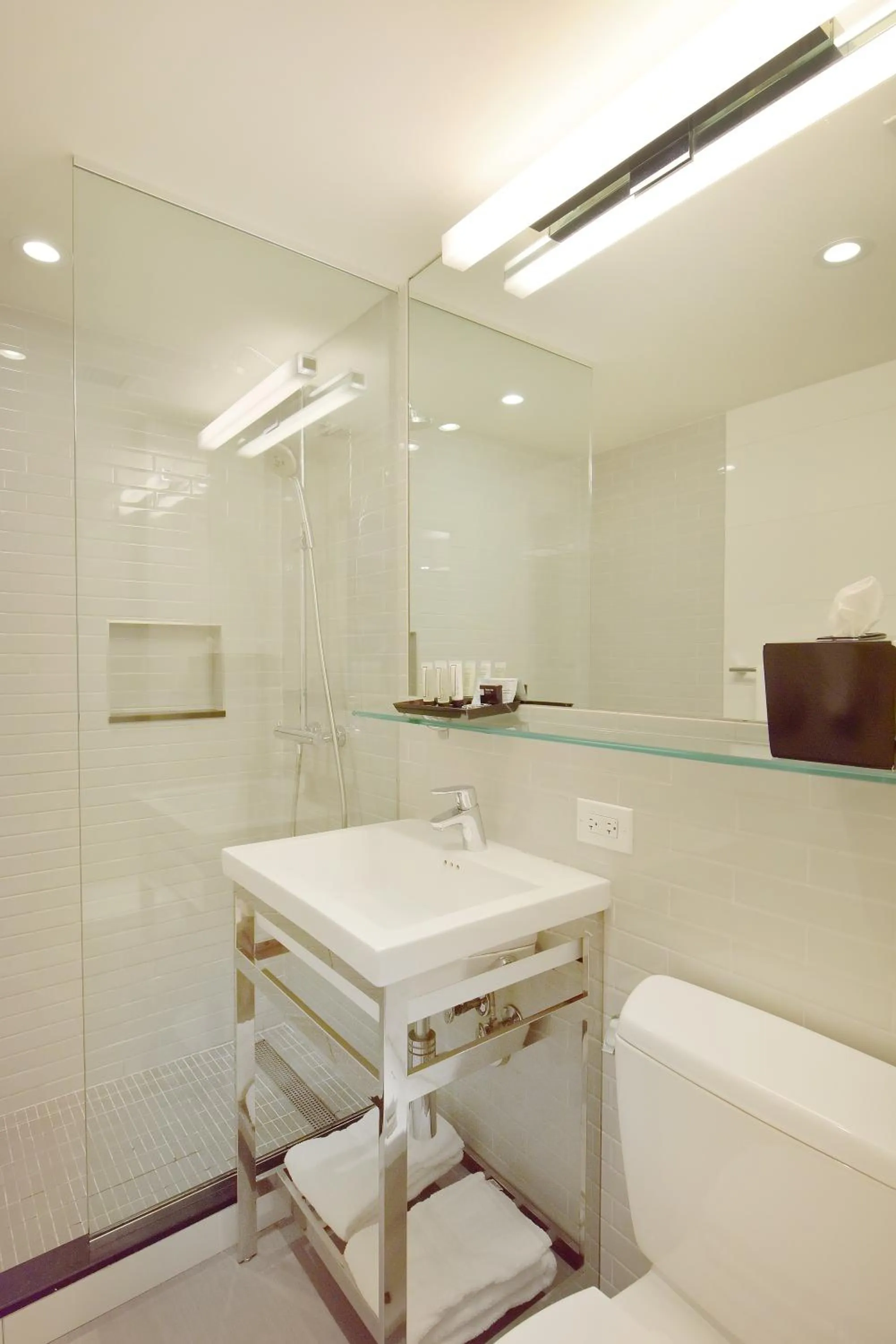 Shower in Hotel 32 32