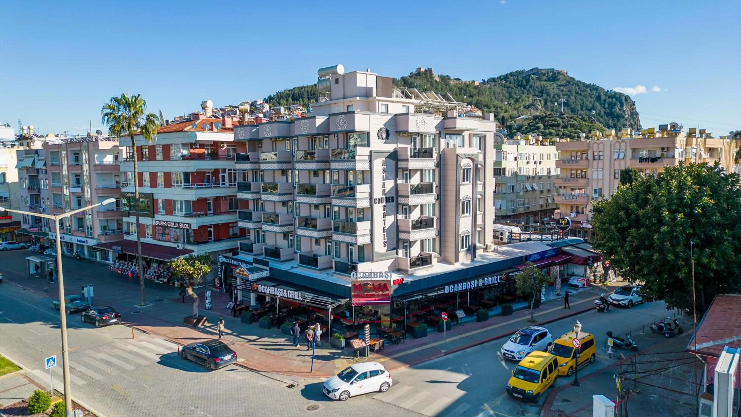 Property building in Aslan Corner Hotel