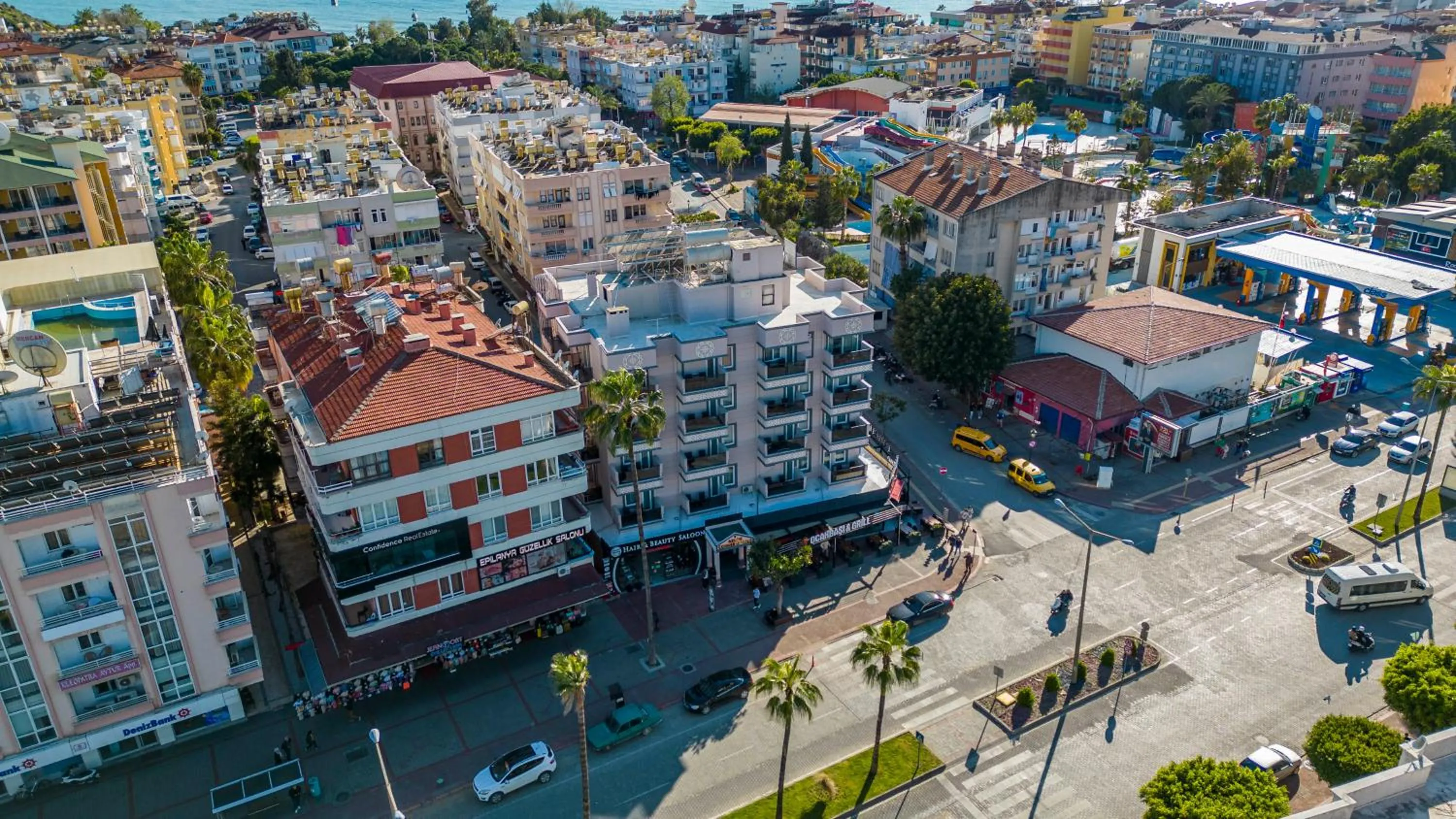 Property building in Aslan Corner Hotel