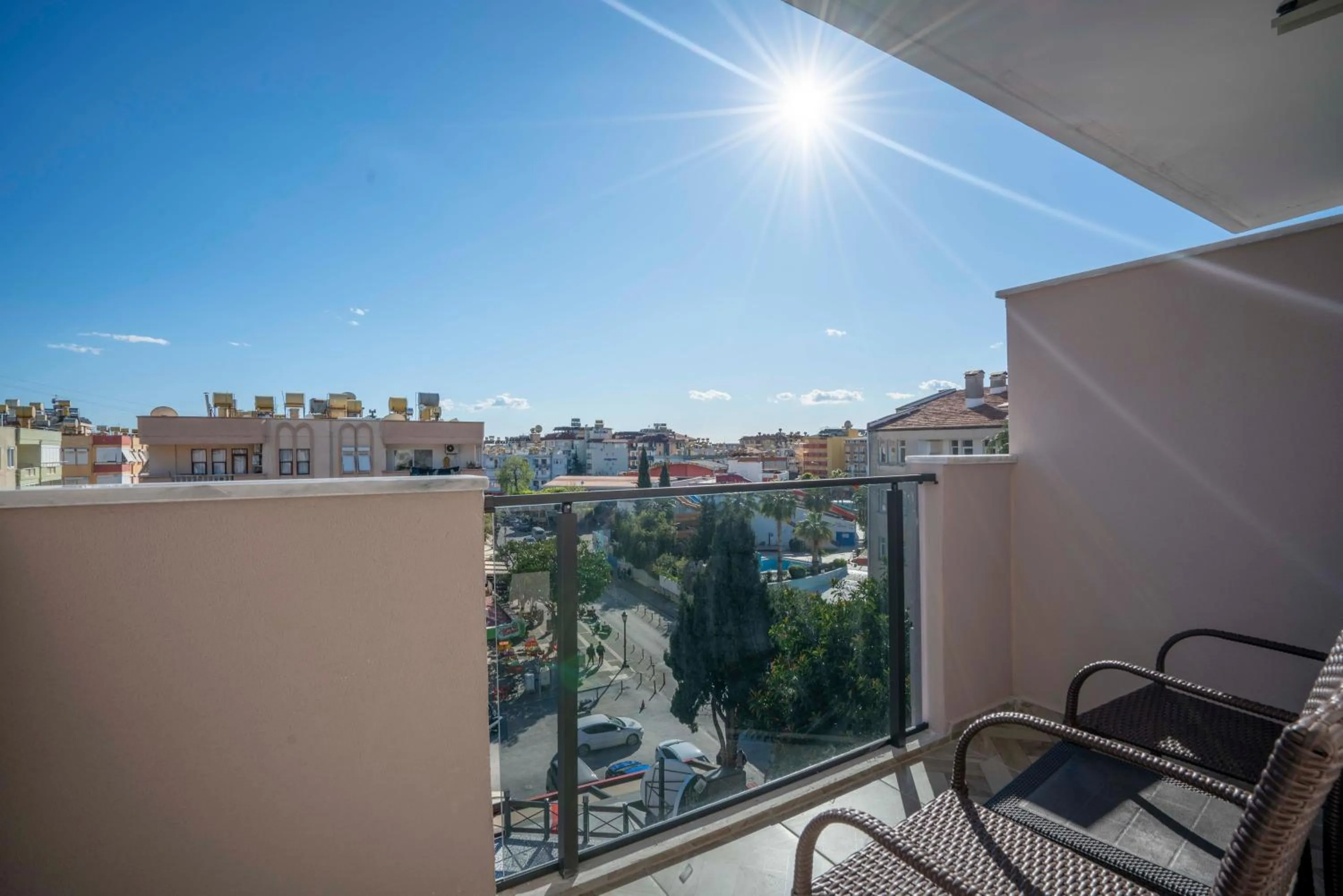 Day in Aslan Corner Hotel