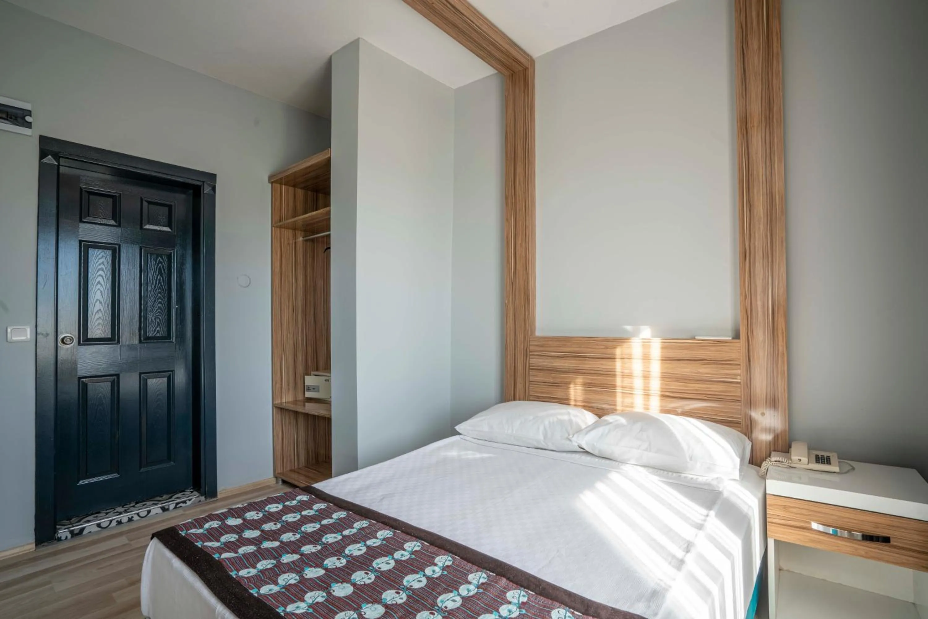 Bed in Aslan Corner Hotel