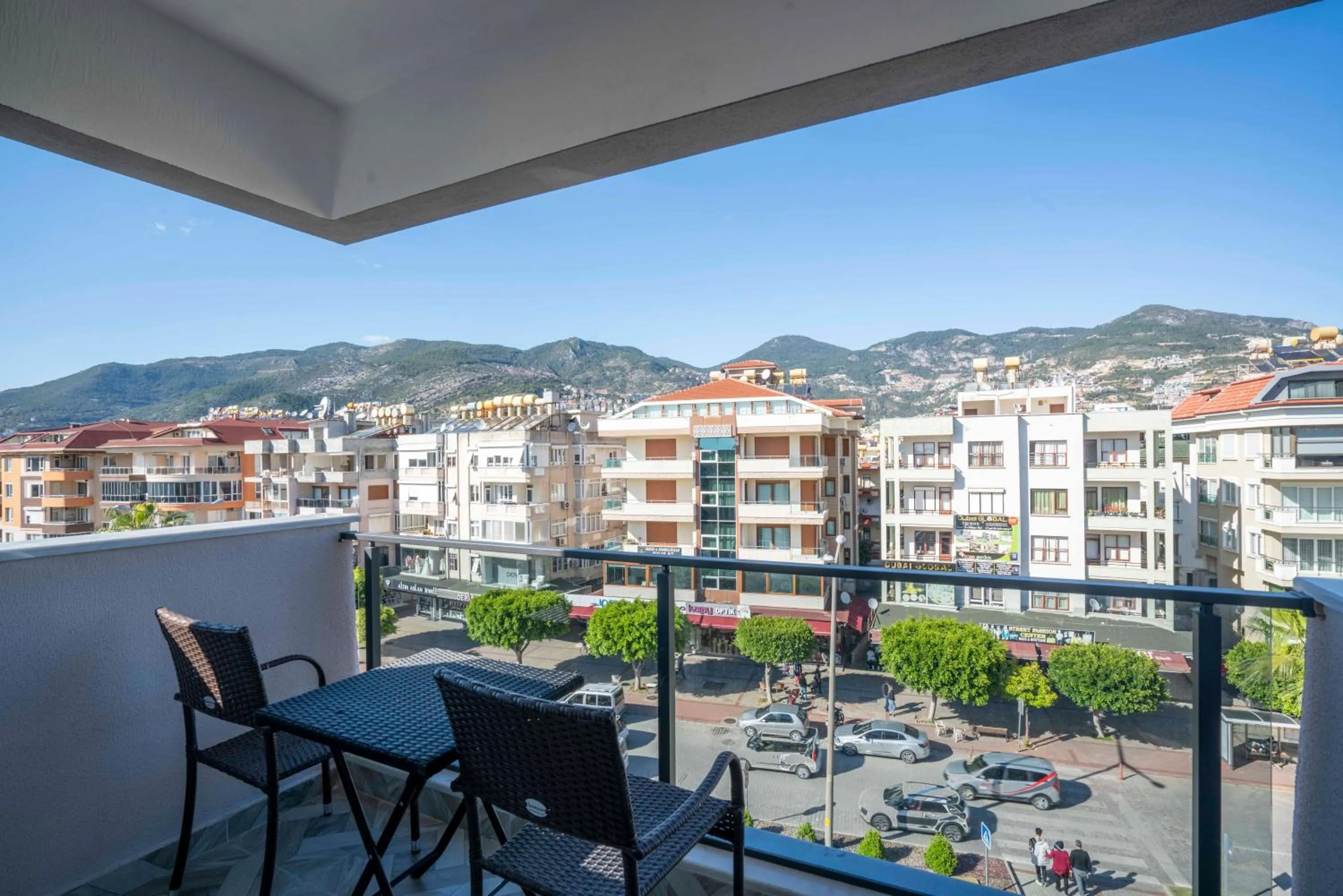 Day in Aslan Corner Hotel