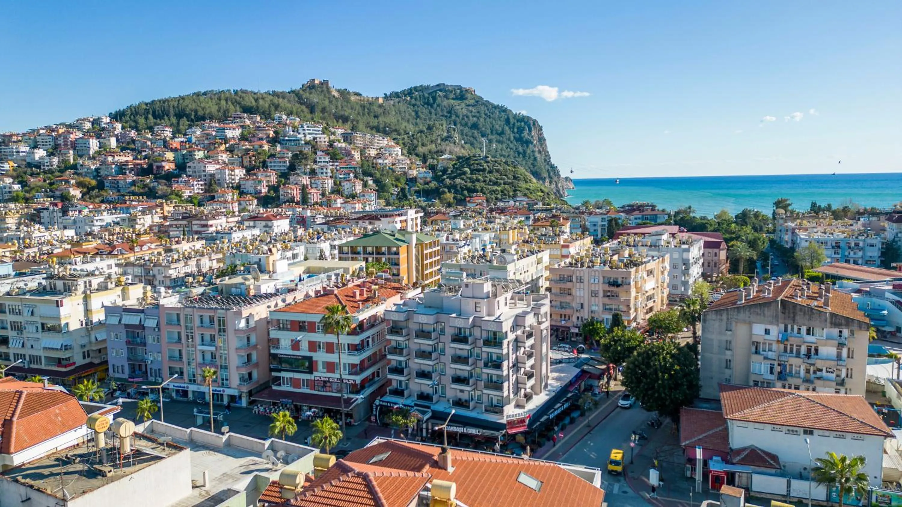 Property building in Aslan Corner Hotel