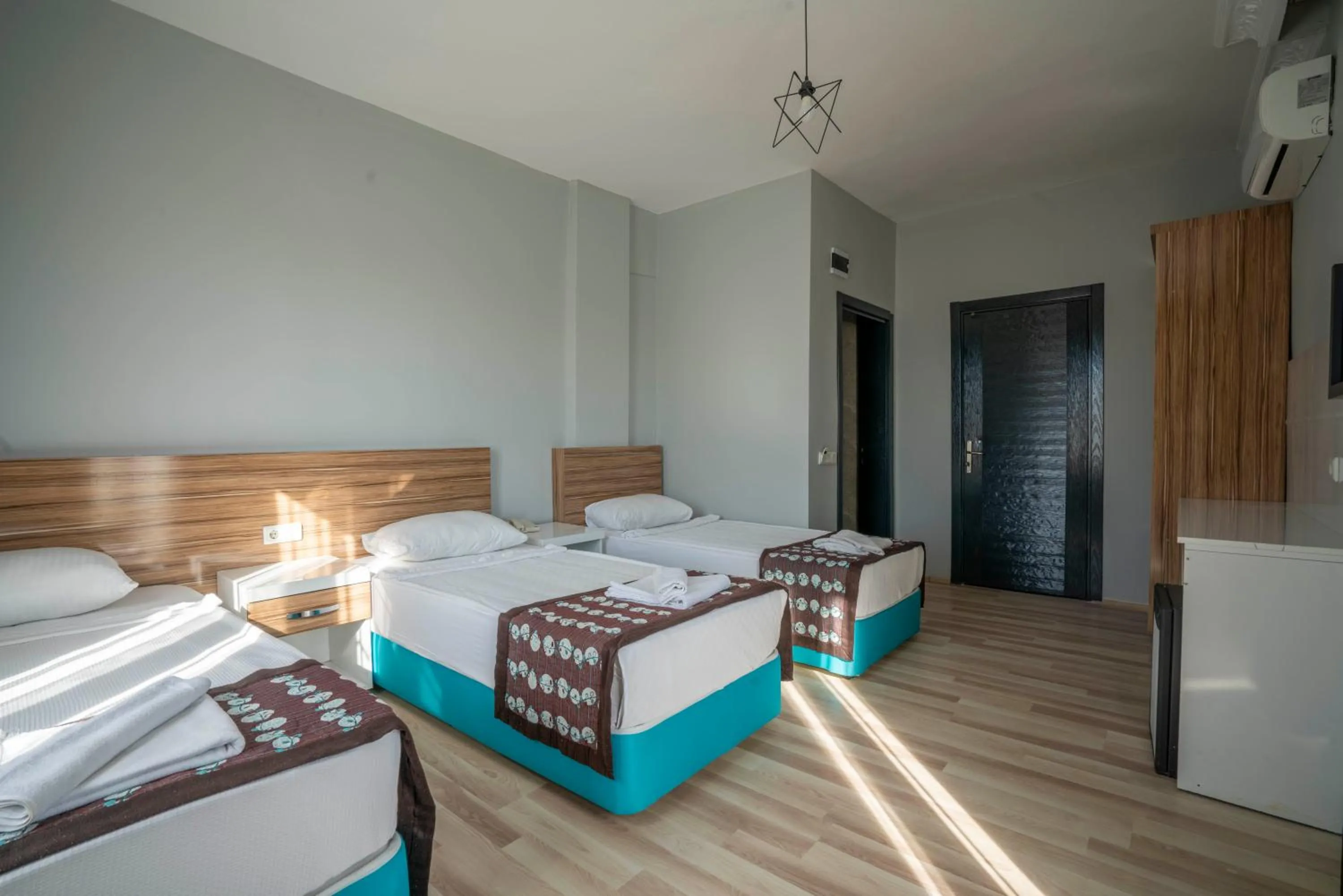 Bed in Aslan Corner Hotel