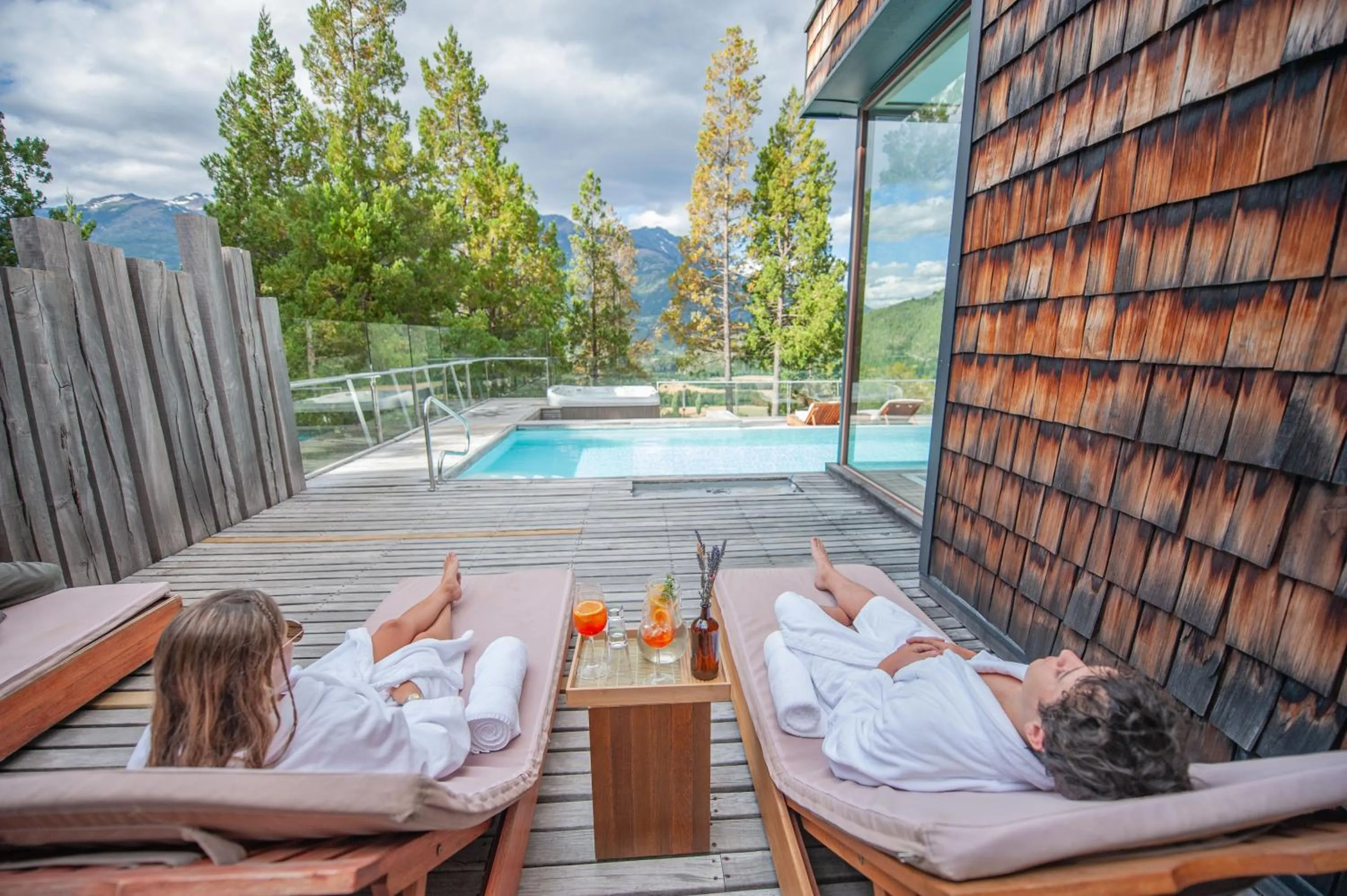 Natural landscape in Uman Lodge Patagonia Chile