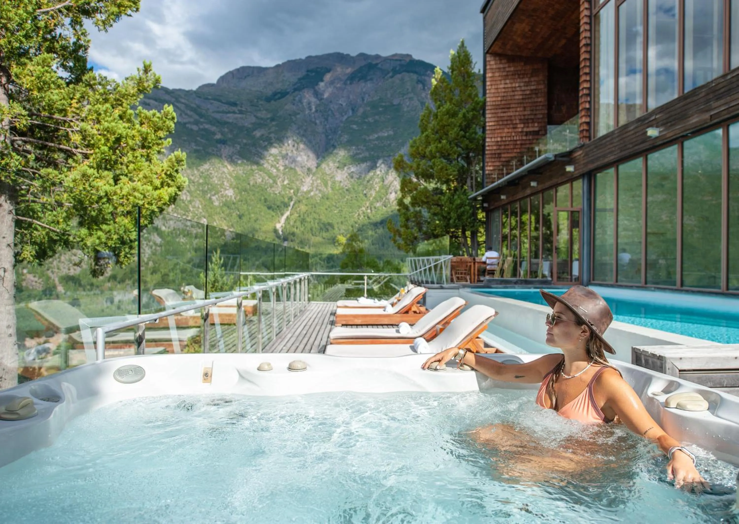 Natural landscape in Uman Lodge Patagonia Chile