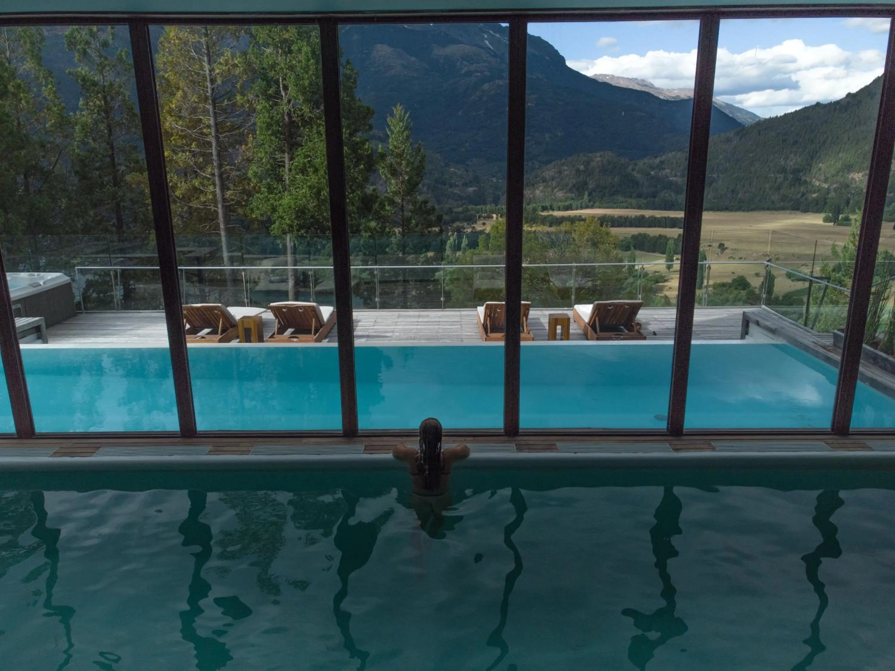 Nearby landmark in Uman Lodge Patagonia Chile