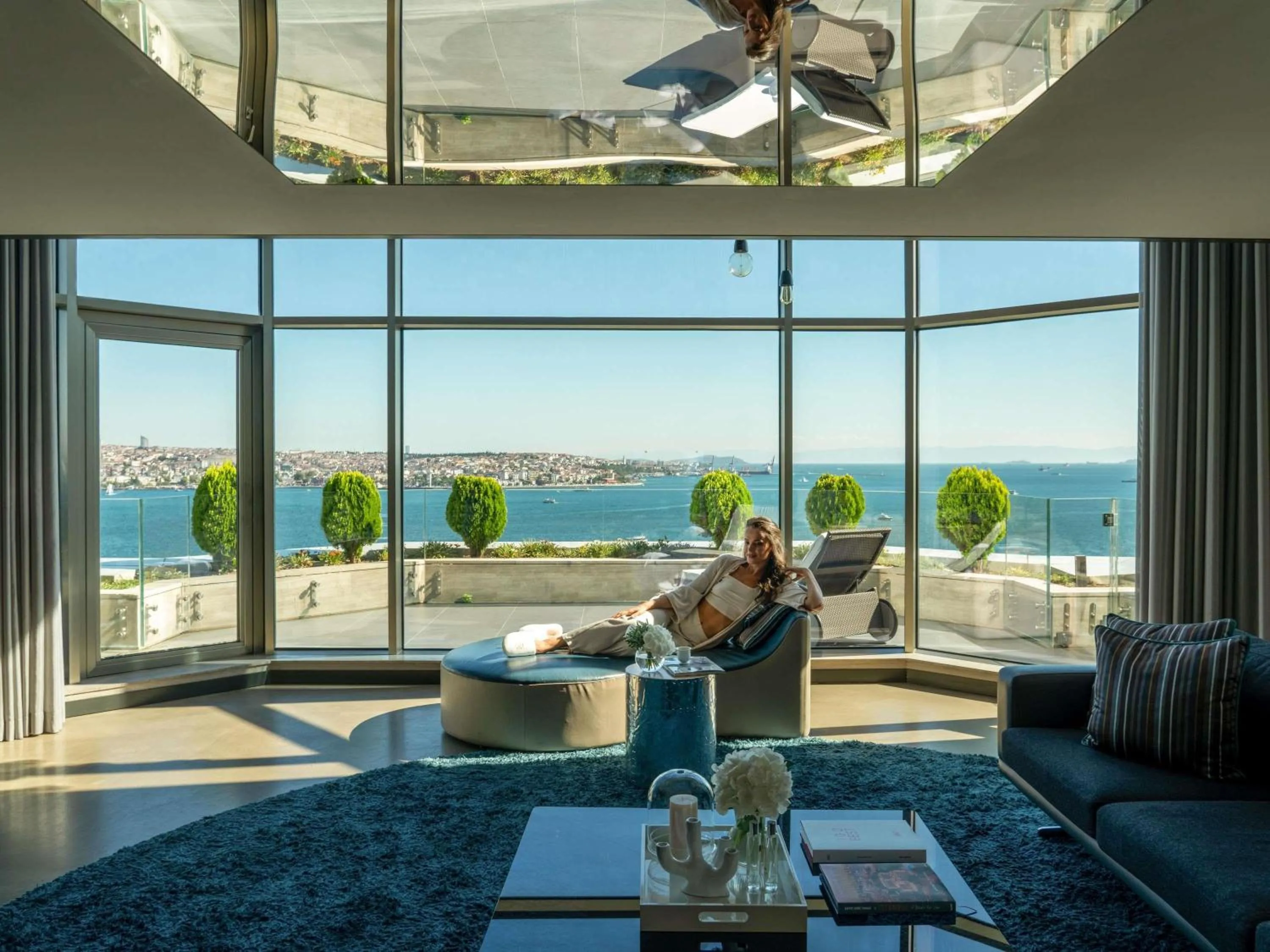 Bedroom in Swissotel The Bosphorus Istanbul