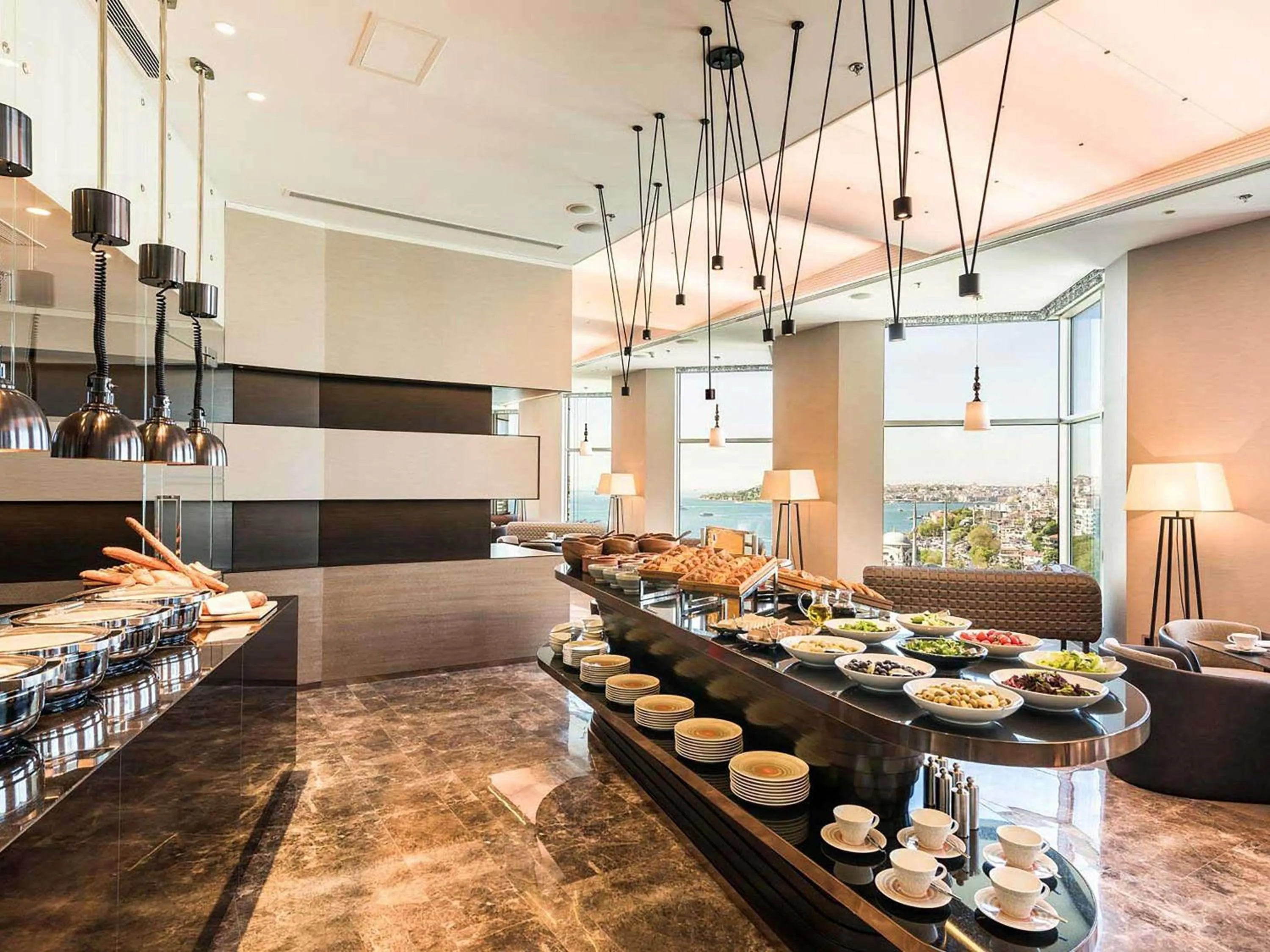 Bedroom in Swissotel The Bosphorus Istanbul