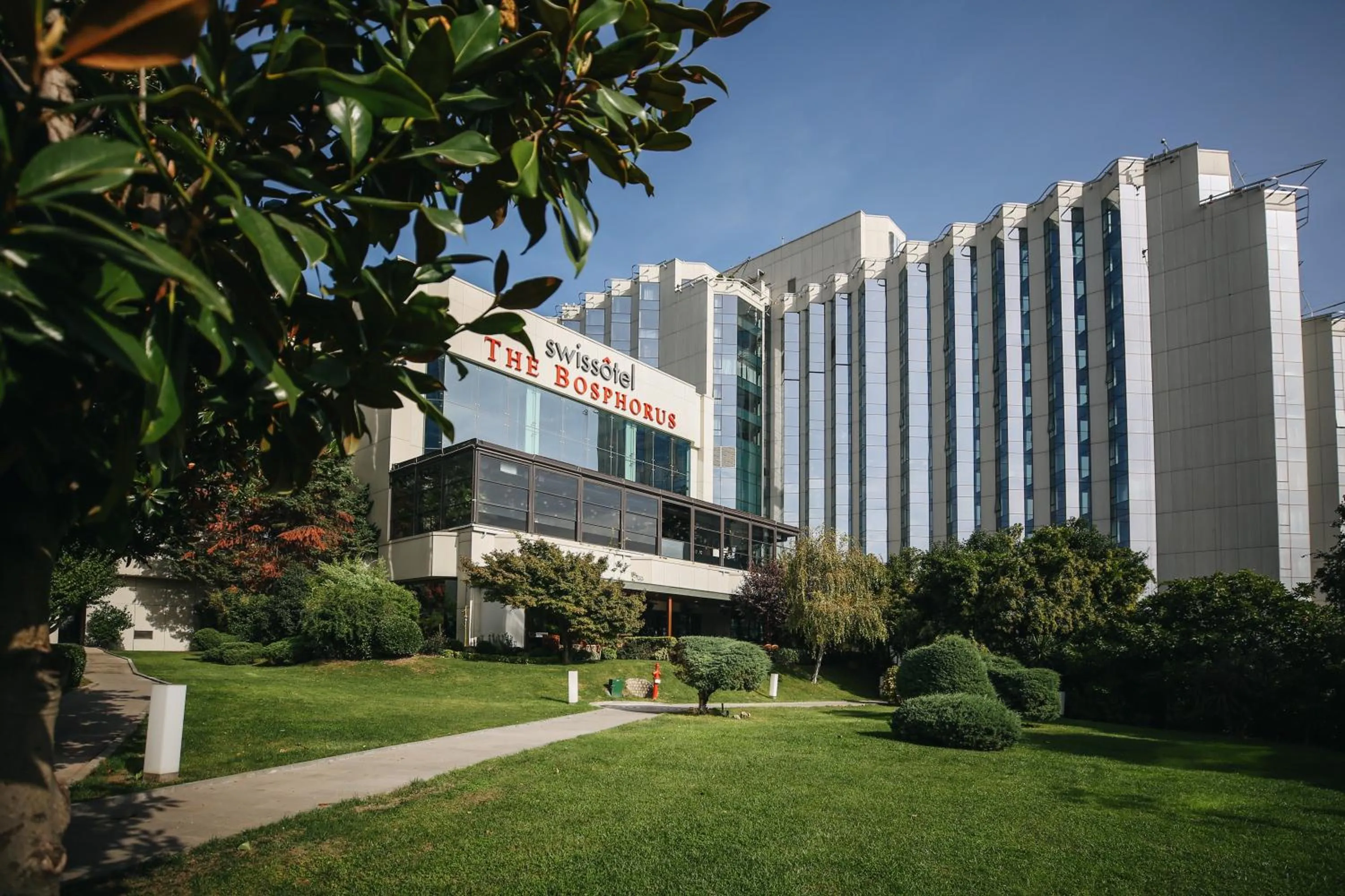 Property building in Swissotel The Bosphorus Istanbul