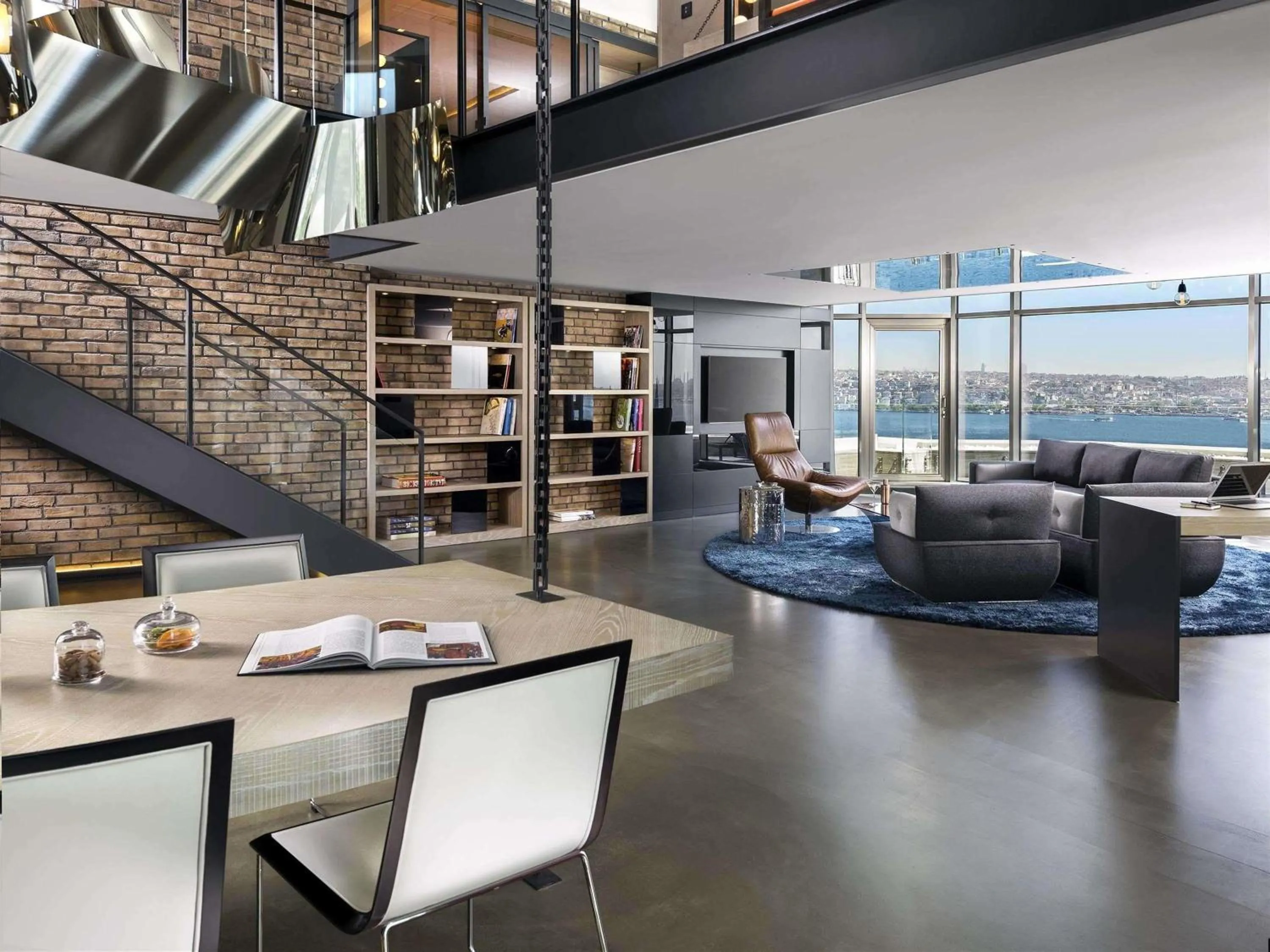 Bedroom in Swissotel The Bosphorus Istanbul