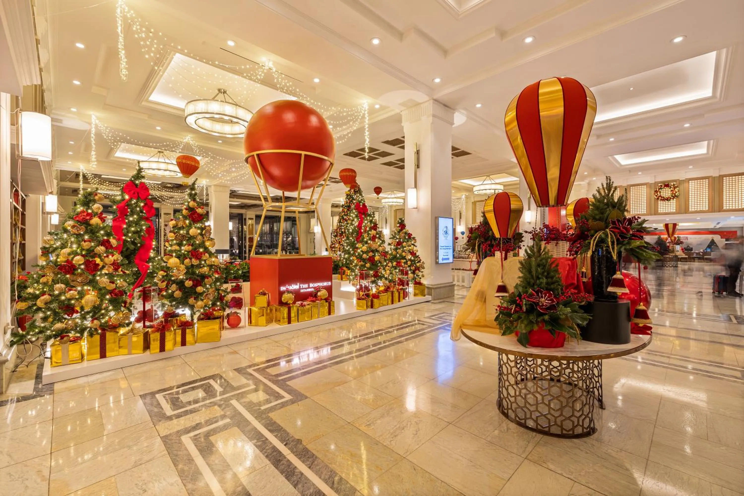 Lobby or reception in Swissotel The Bosphorus Istanbul