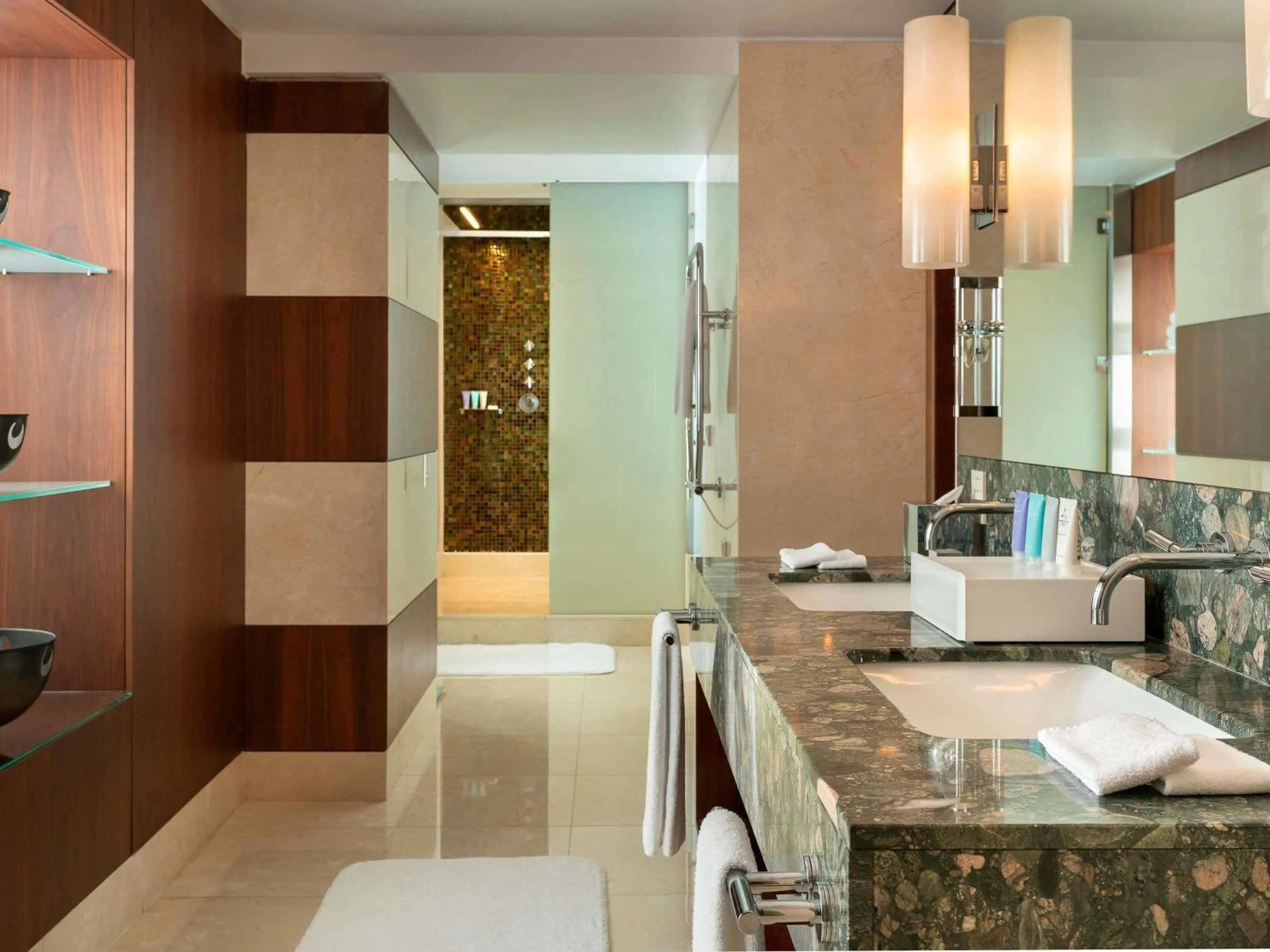 Bedroom in Swissotel The Bosphorus Istanbul