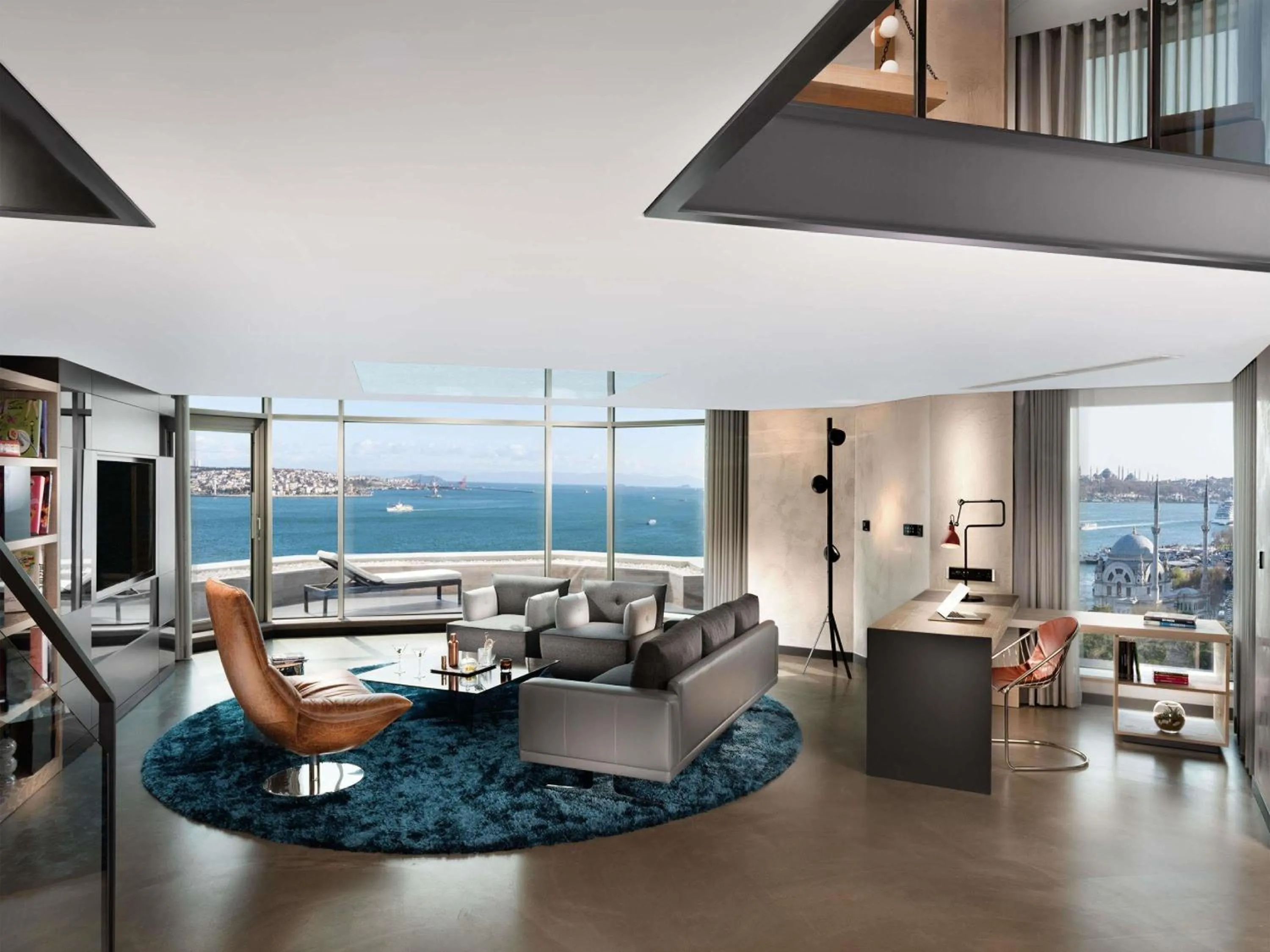 Bedroom in Swissotel The Bosphorus Istanbul