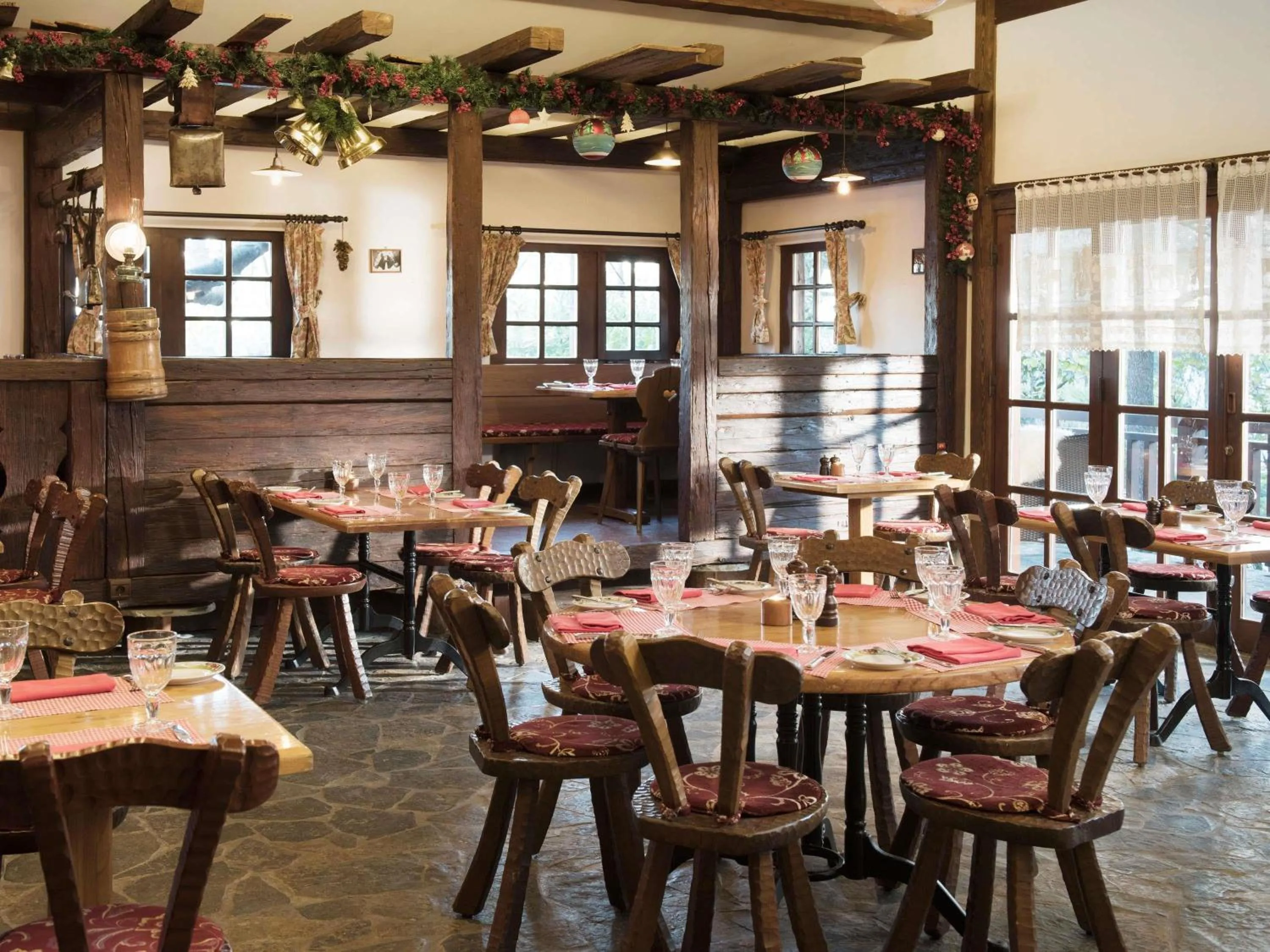 Restaurant/places to eat in Swissotel The Bosphorus Istanbul