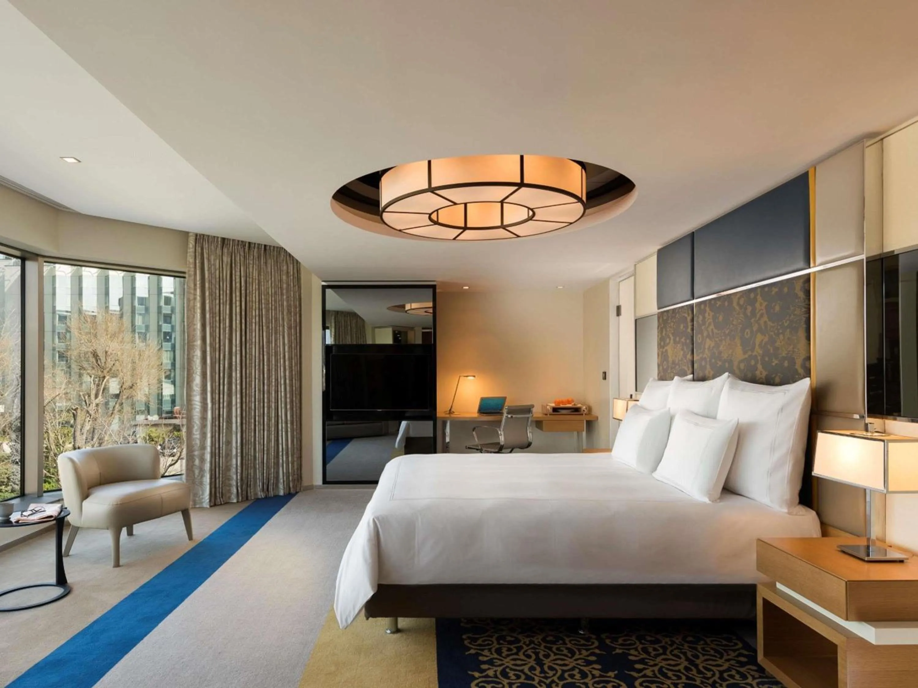 Bedroom, Bed in Swissotel The Bosphorus Istanbul