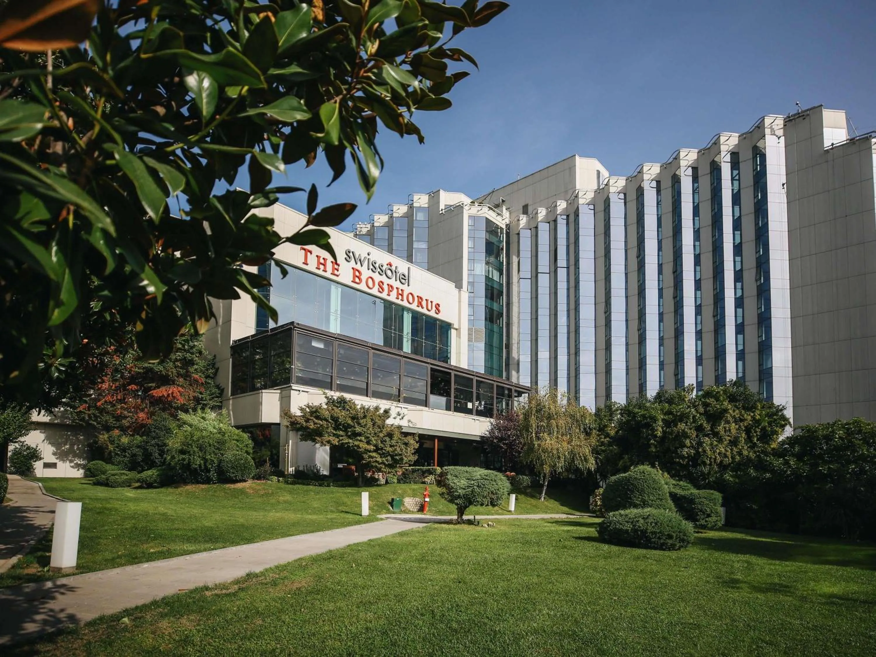 Property building in Swissotel The Bosphorus Istanbul