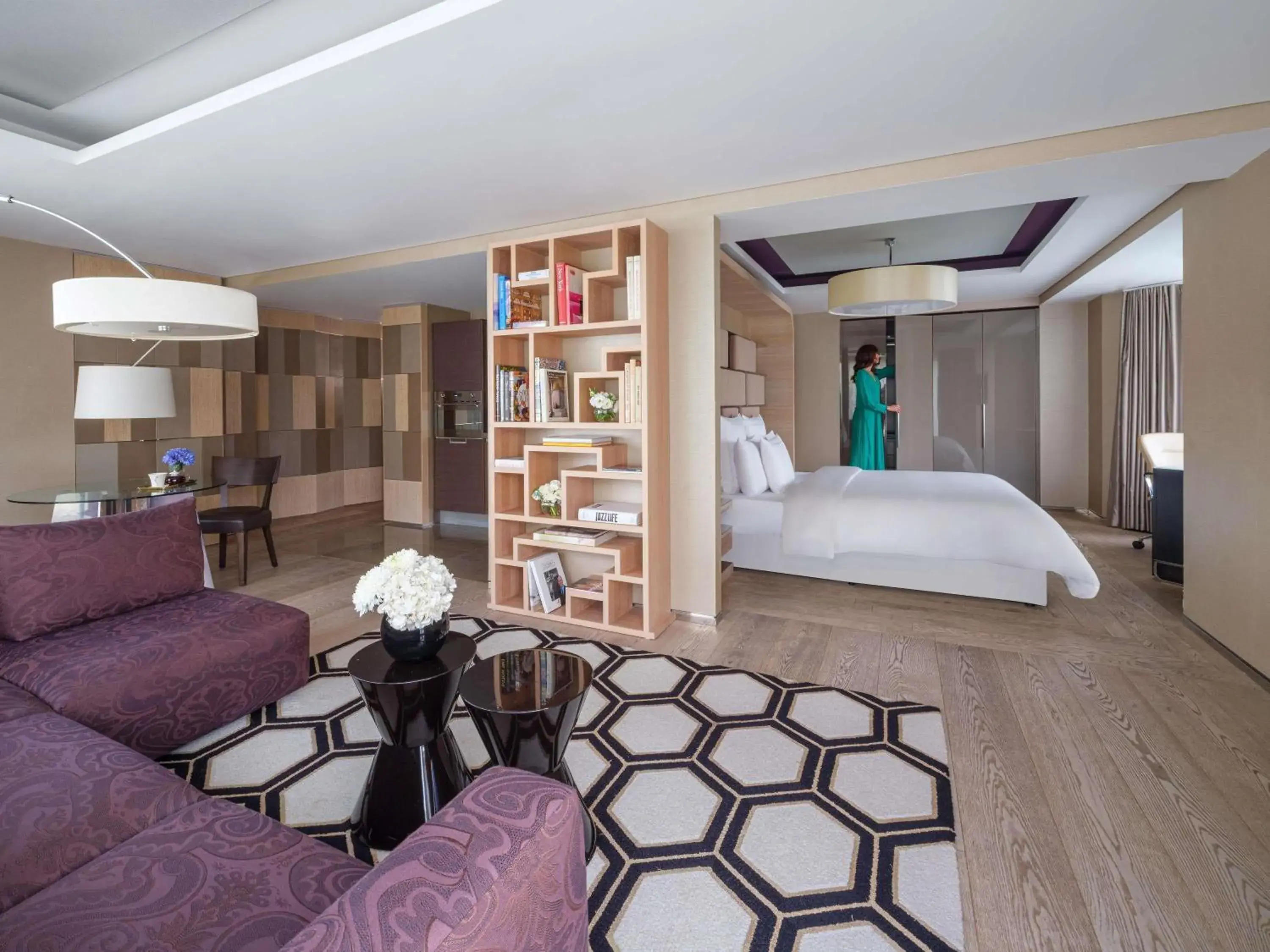 One Bedroom Residence Park Studio in Swissotel The Bosphorus Istanbul One Bedroom Residence Park Studio in Swissotel The Bosphorus Istanbul