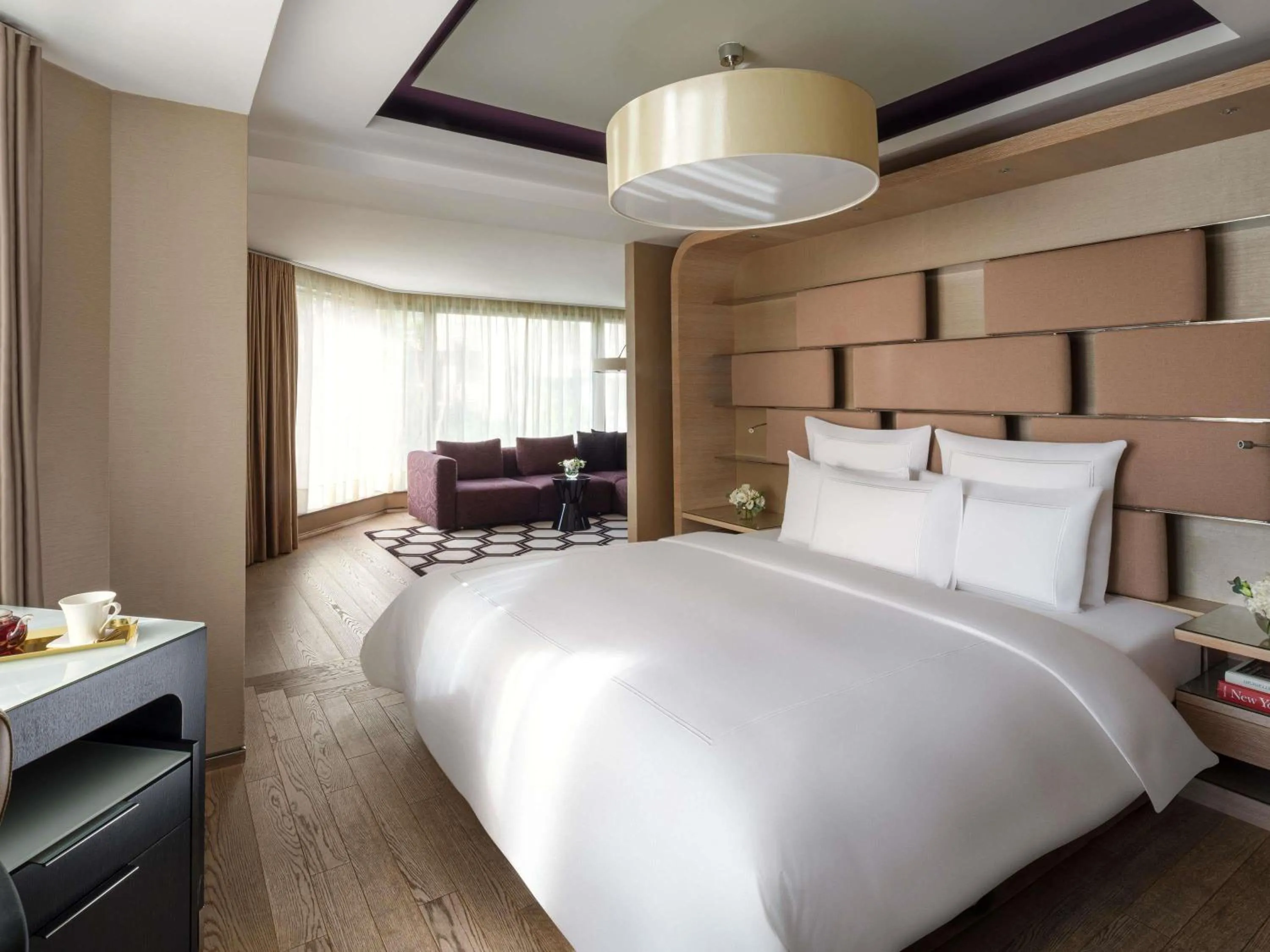 Bedroom, Bed in Swissotel The Bosphorus Istanbul