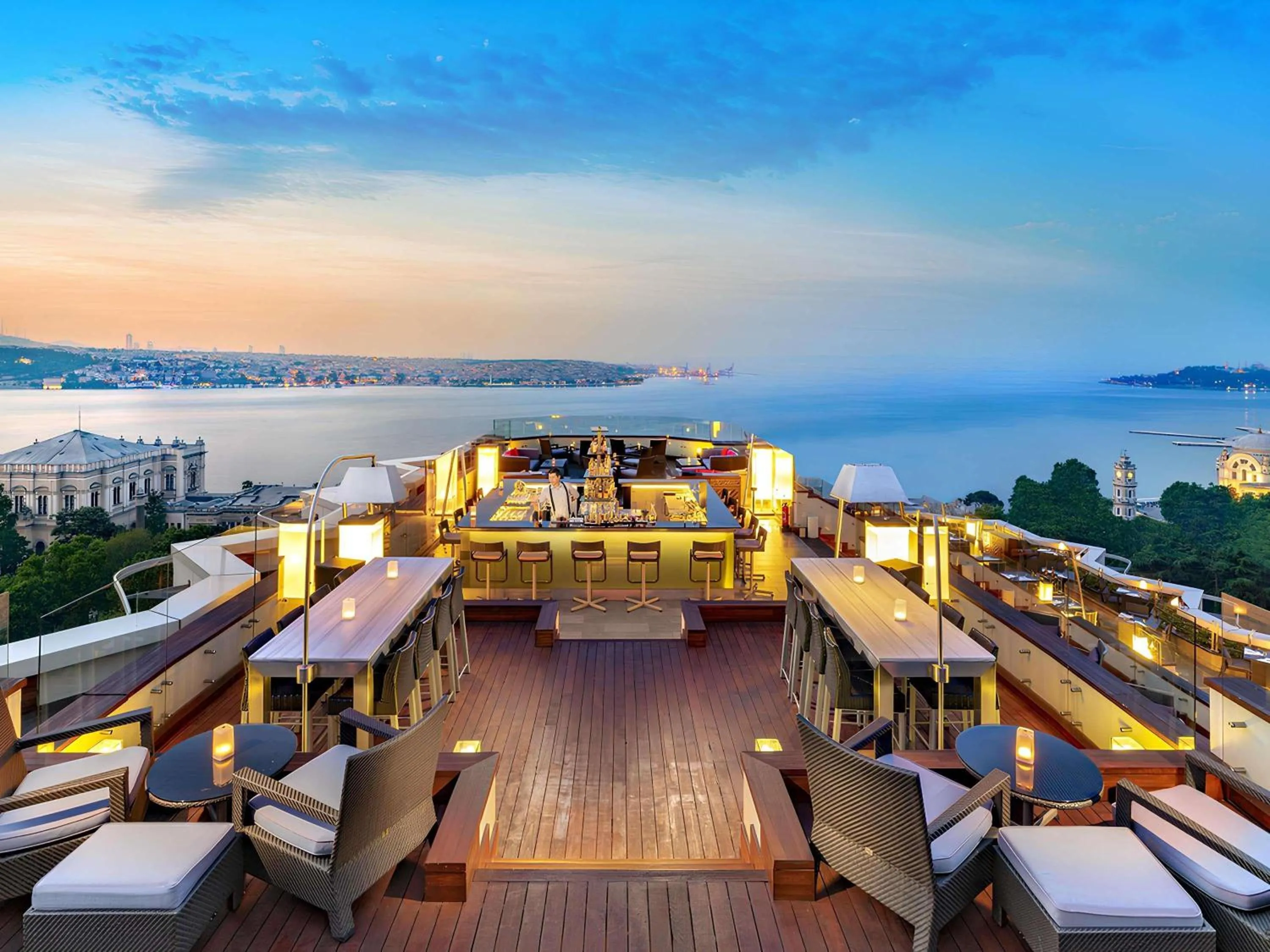 Property building in Swissotel The Bosphorus Istanbul