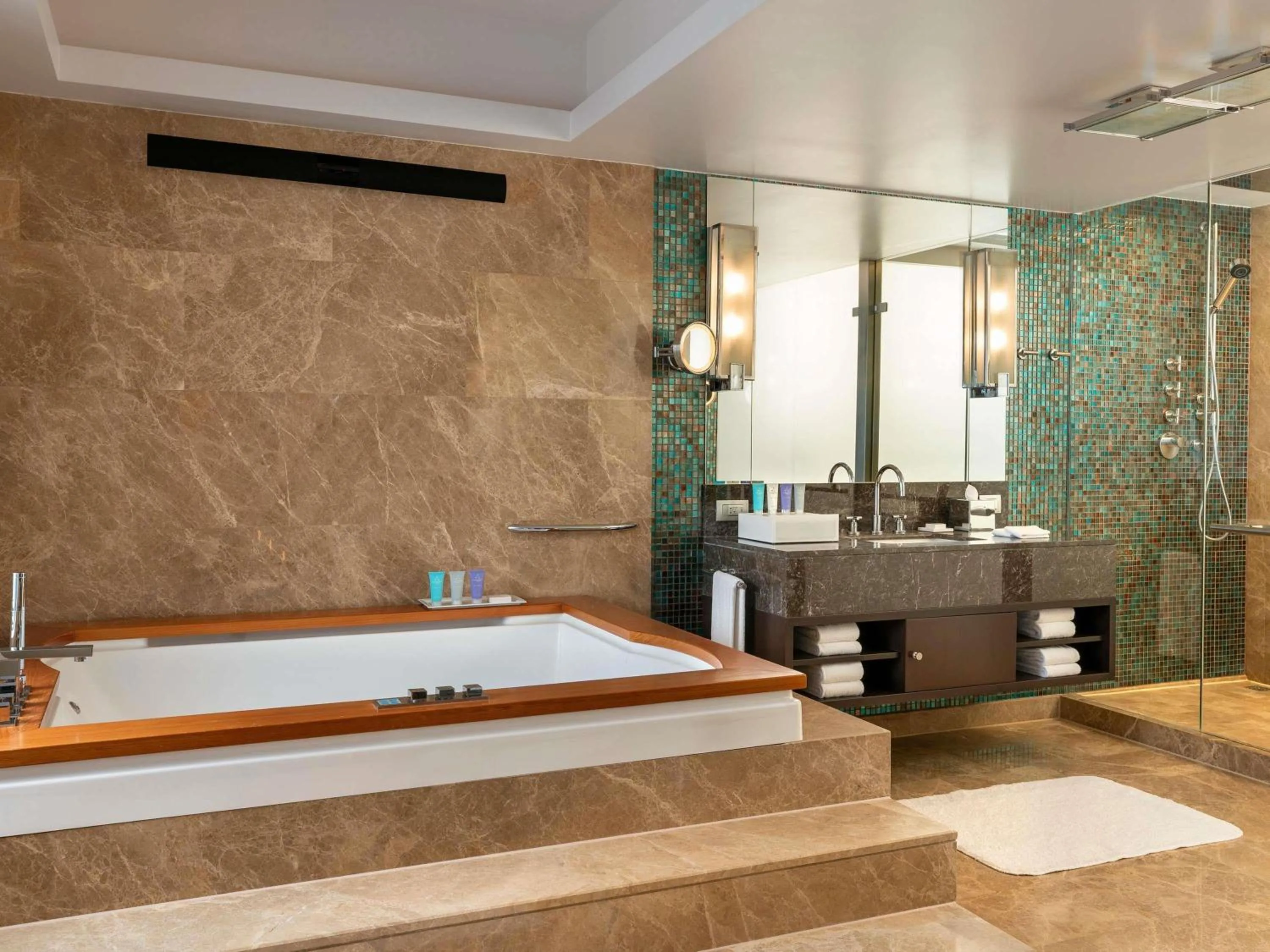 Bedroom in Swissotel The Bosphorus Istanbul