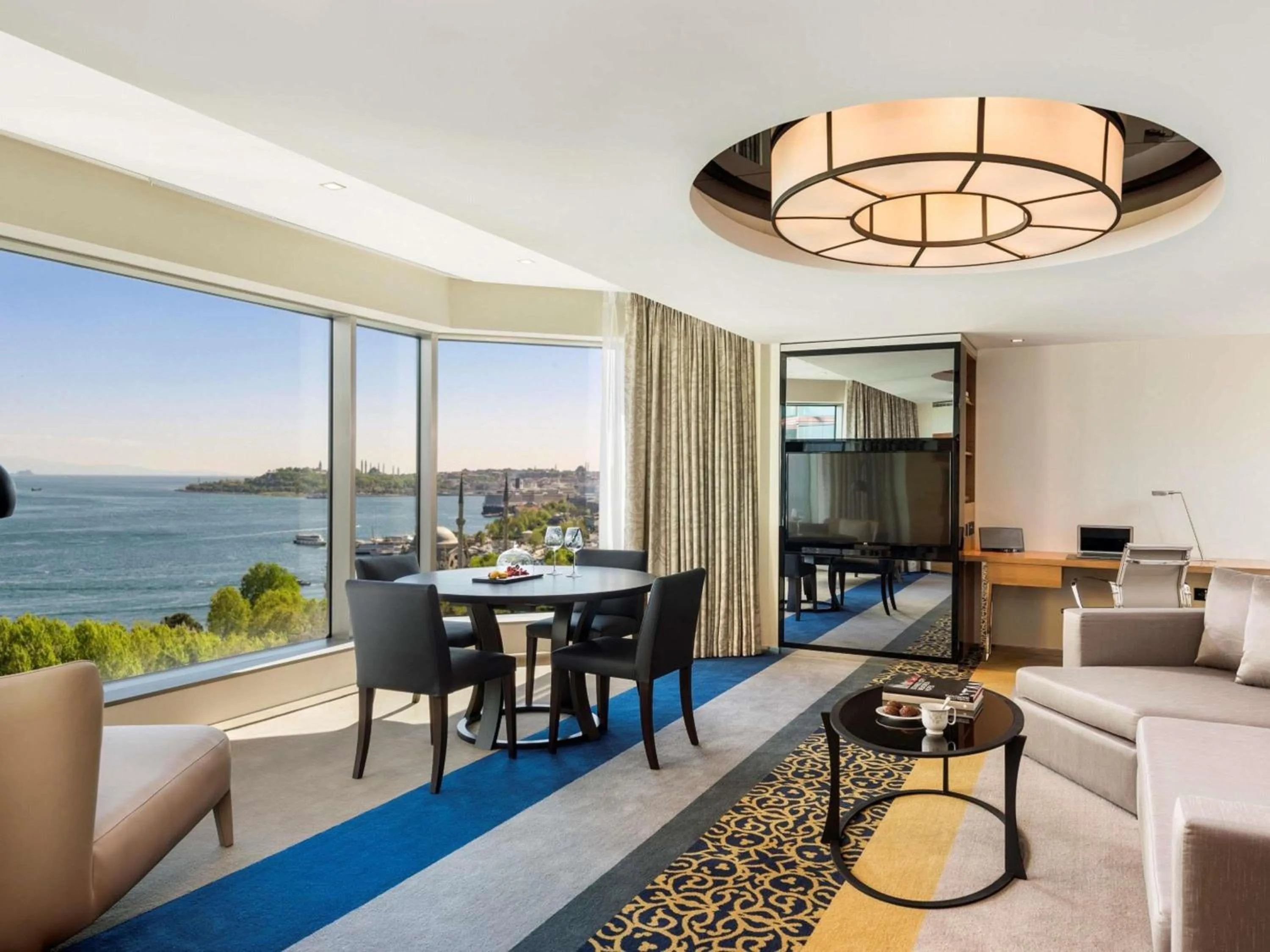 Deluxe Suite with Bosphorus View in Swissotel The Bosphorus Istanbul