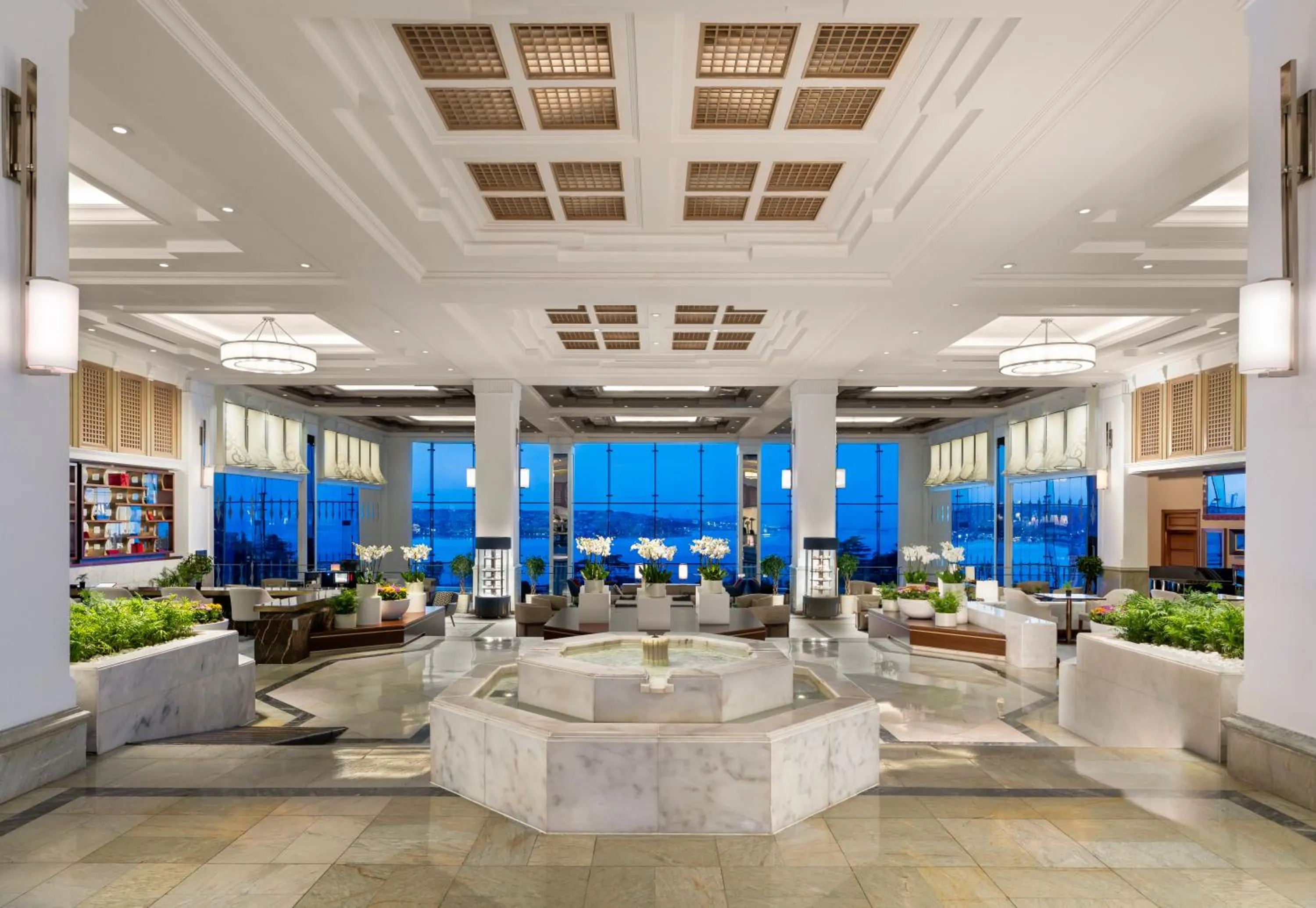 Lobby or reception in Swissotel The Bosphorus Istanbul