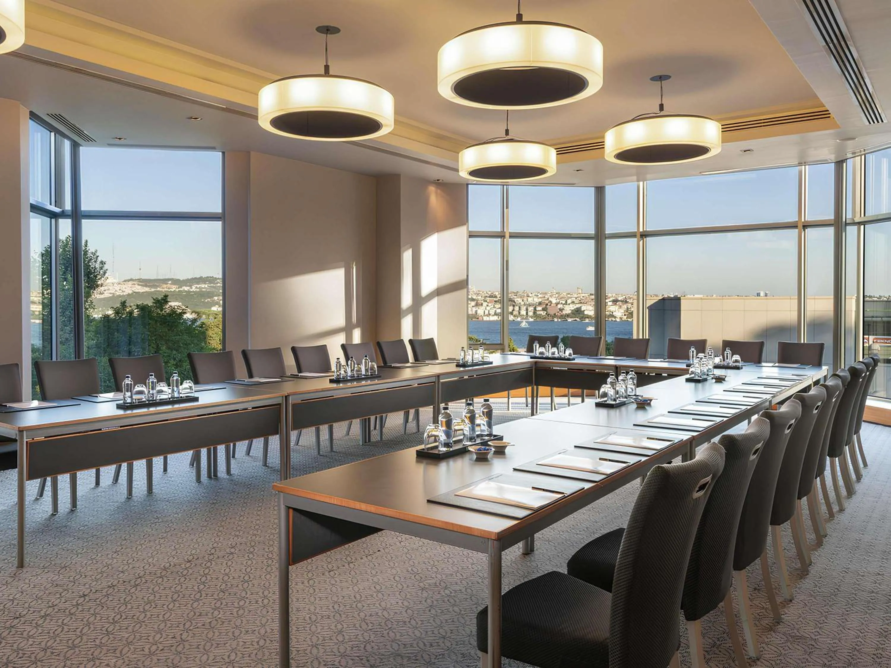 Meeting/conference room in Swissotel The Bosphorus Istanbul