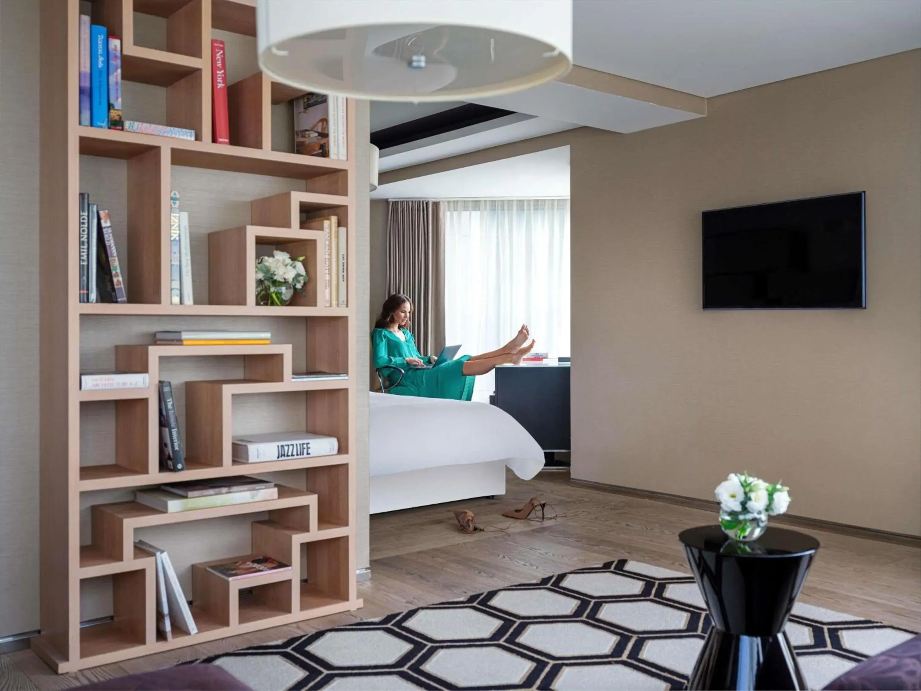 Residence 1 Bedroom Park View in Swissotel The Bosphorus Istanbul Residence 1 Bedroom Park View in Swissotel The Bosphorus Istanbul