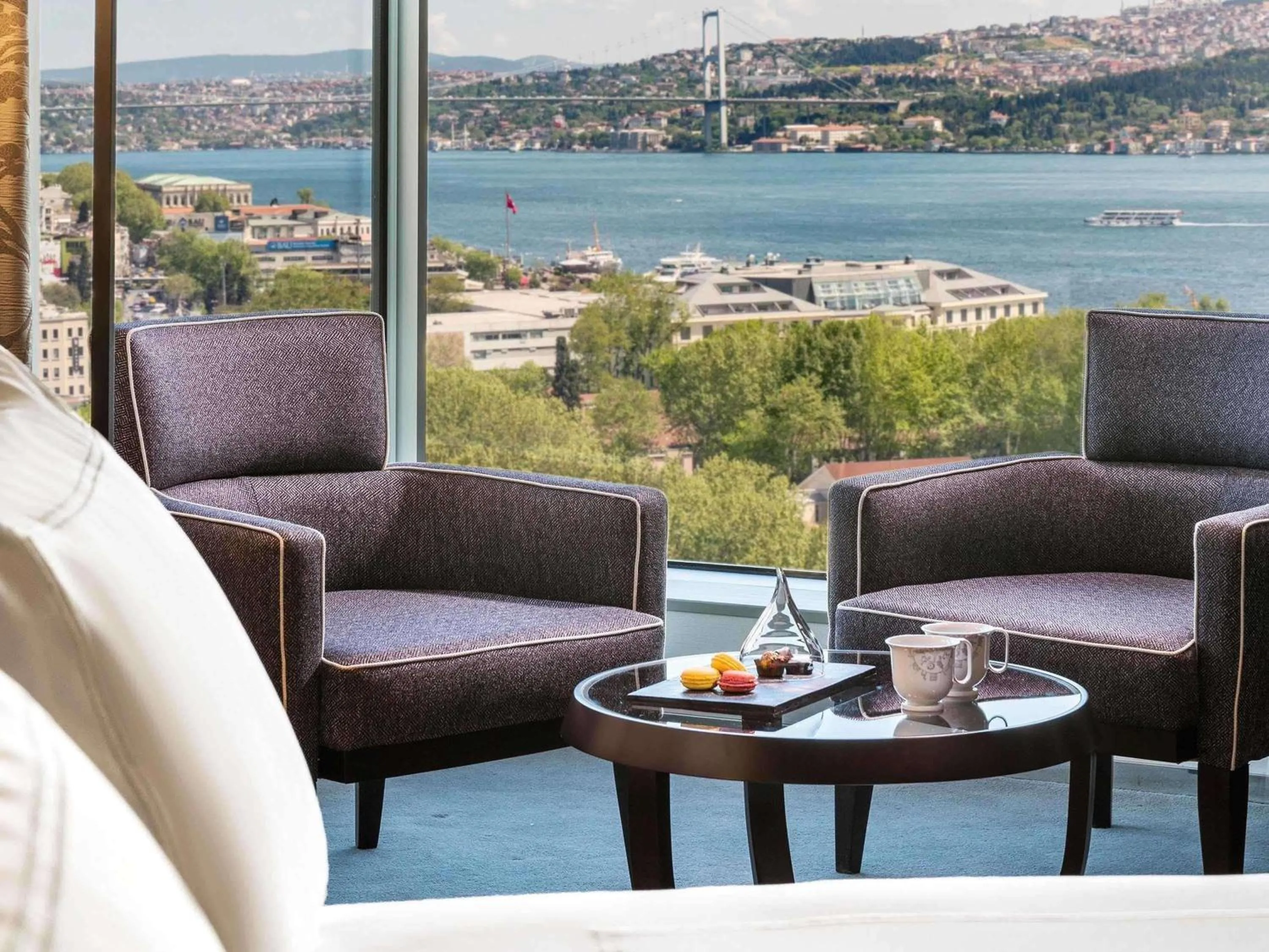 Bedroom in Swissotel The Bosphorus Istanbul