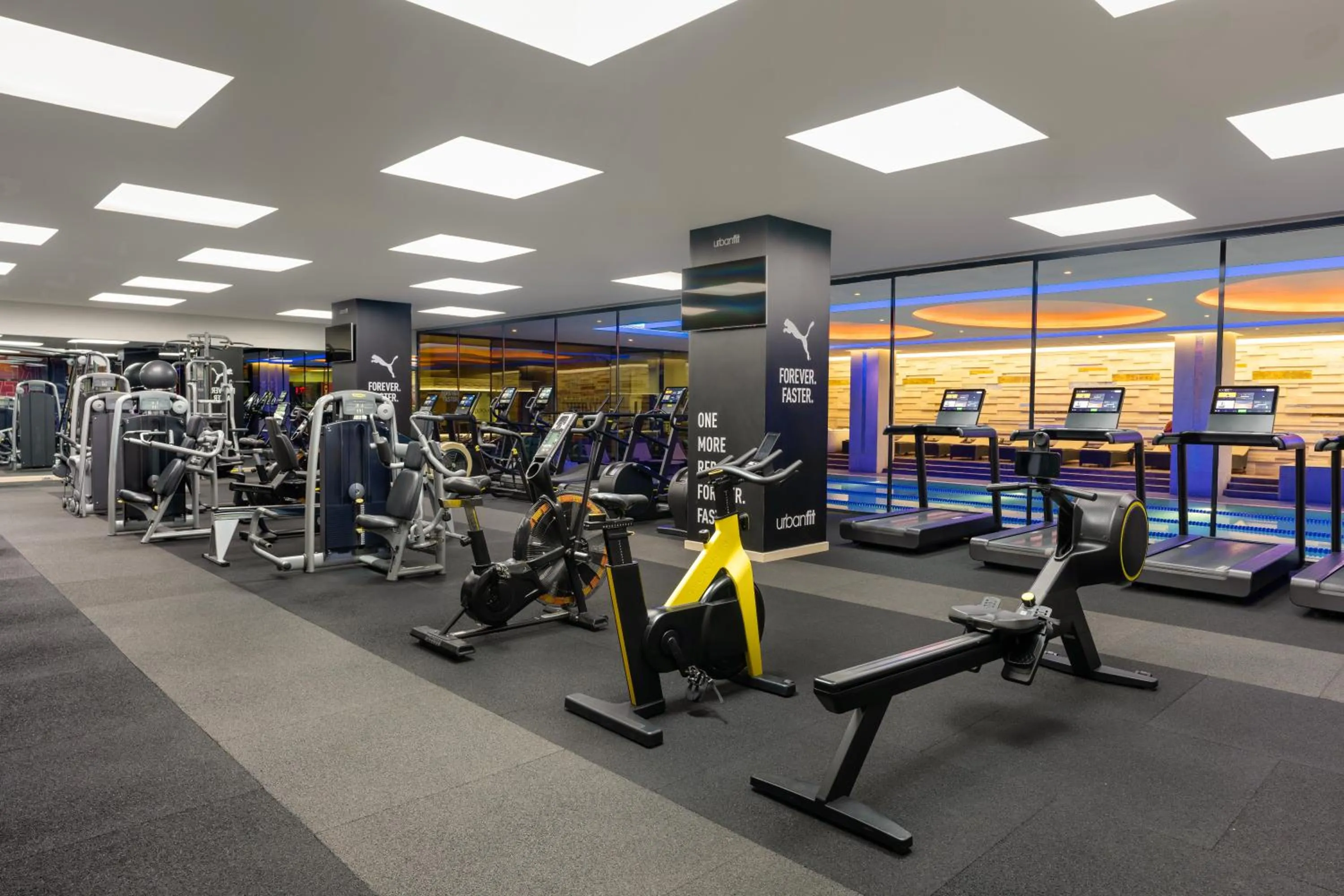 Fitness centre/facilities in Swissotel The Bosphorus Istanbul