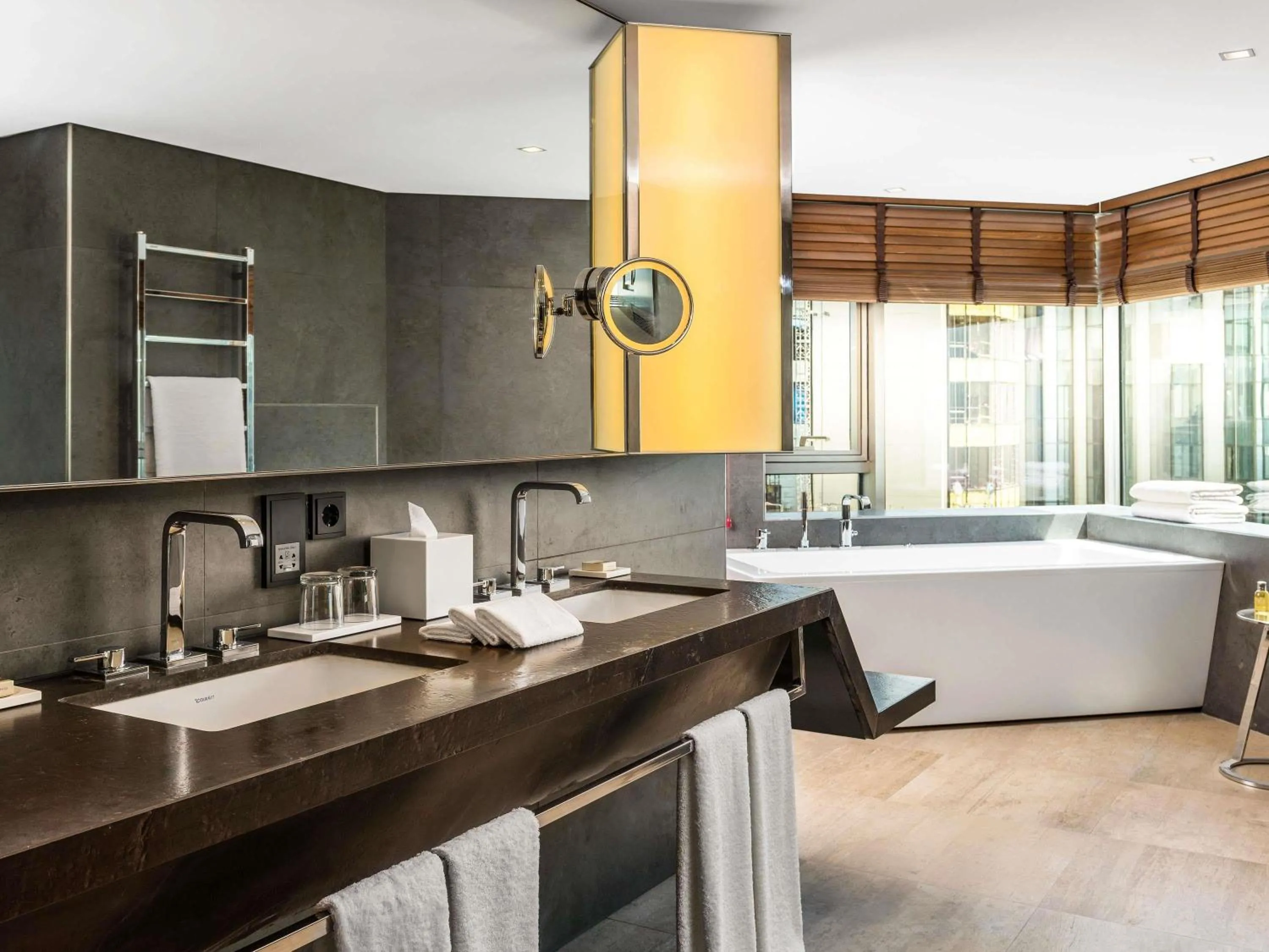 Bathroom in Swissotel The Bosphorus Istanbul