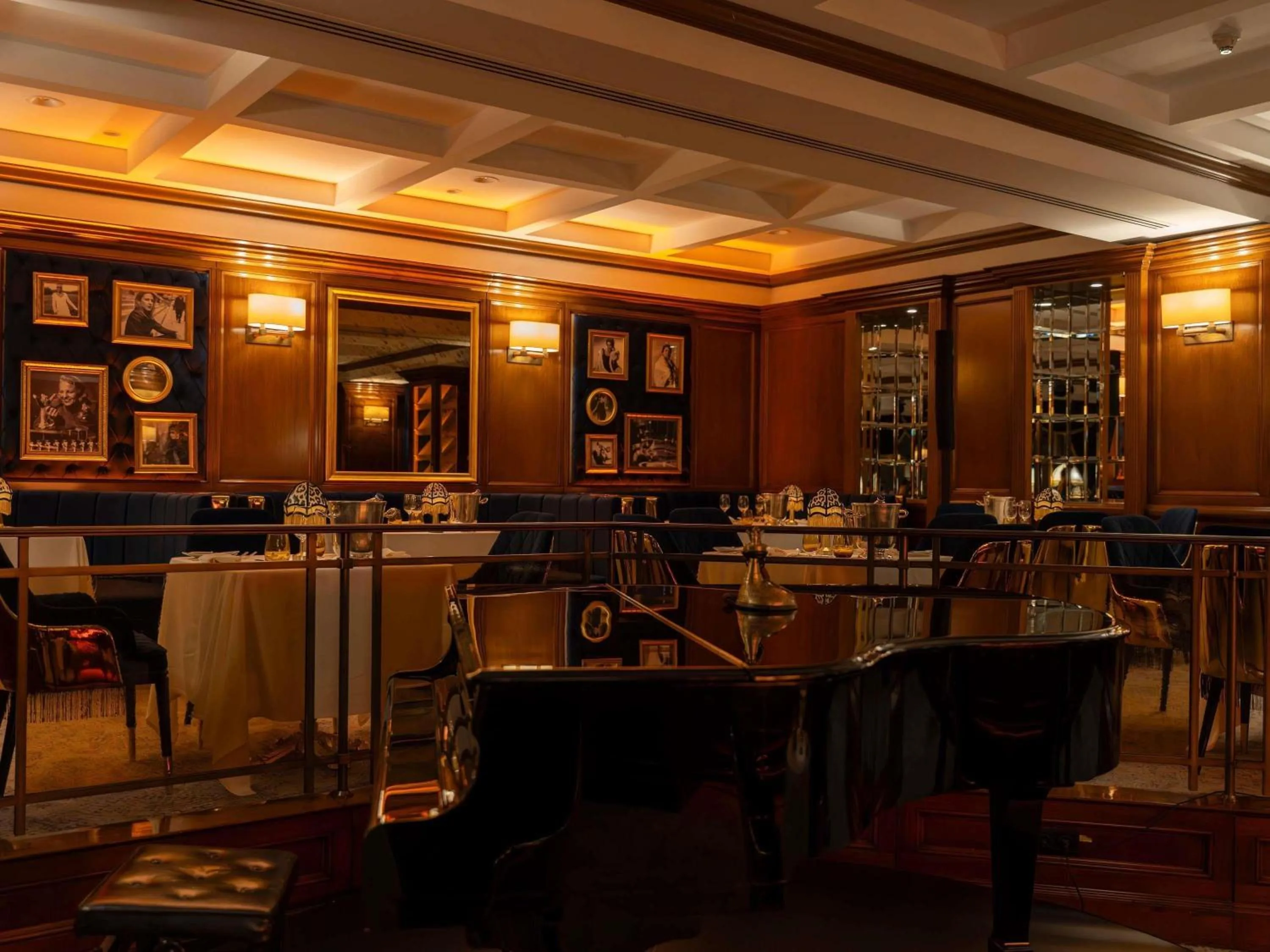 Restaurant/places to eat in Swissotel The Bosphorus Istanbul