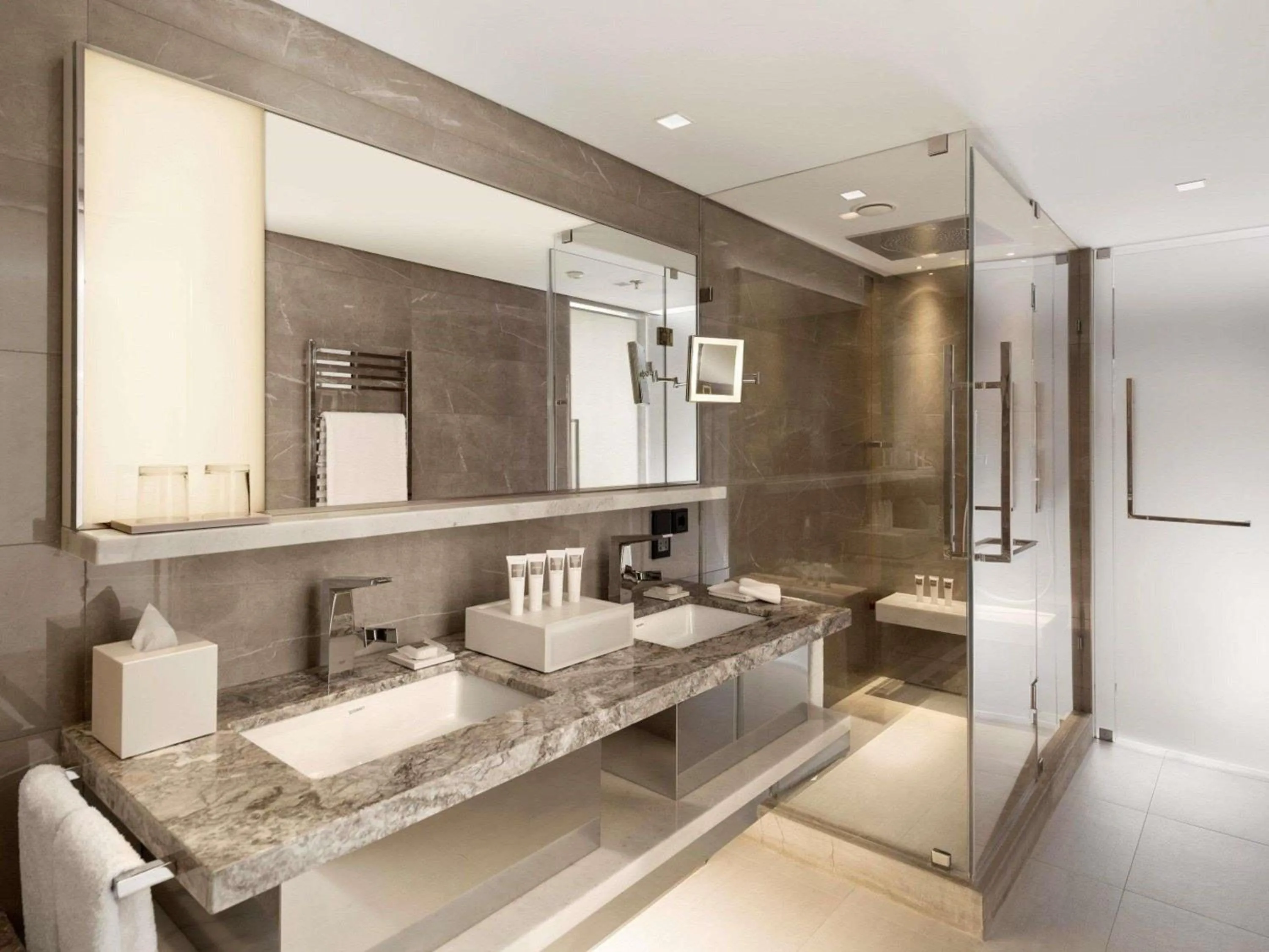 Bathroom in Swissotel The Bosphorus Istanbul