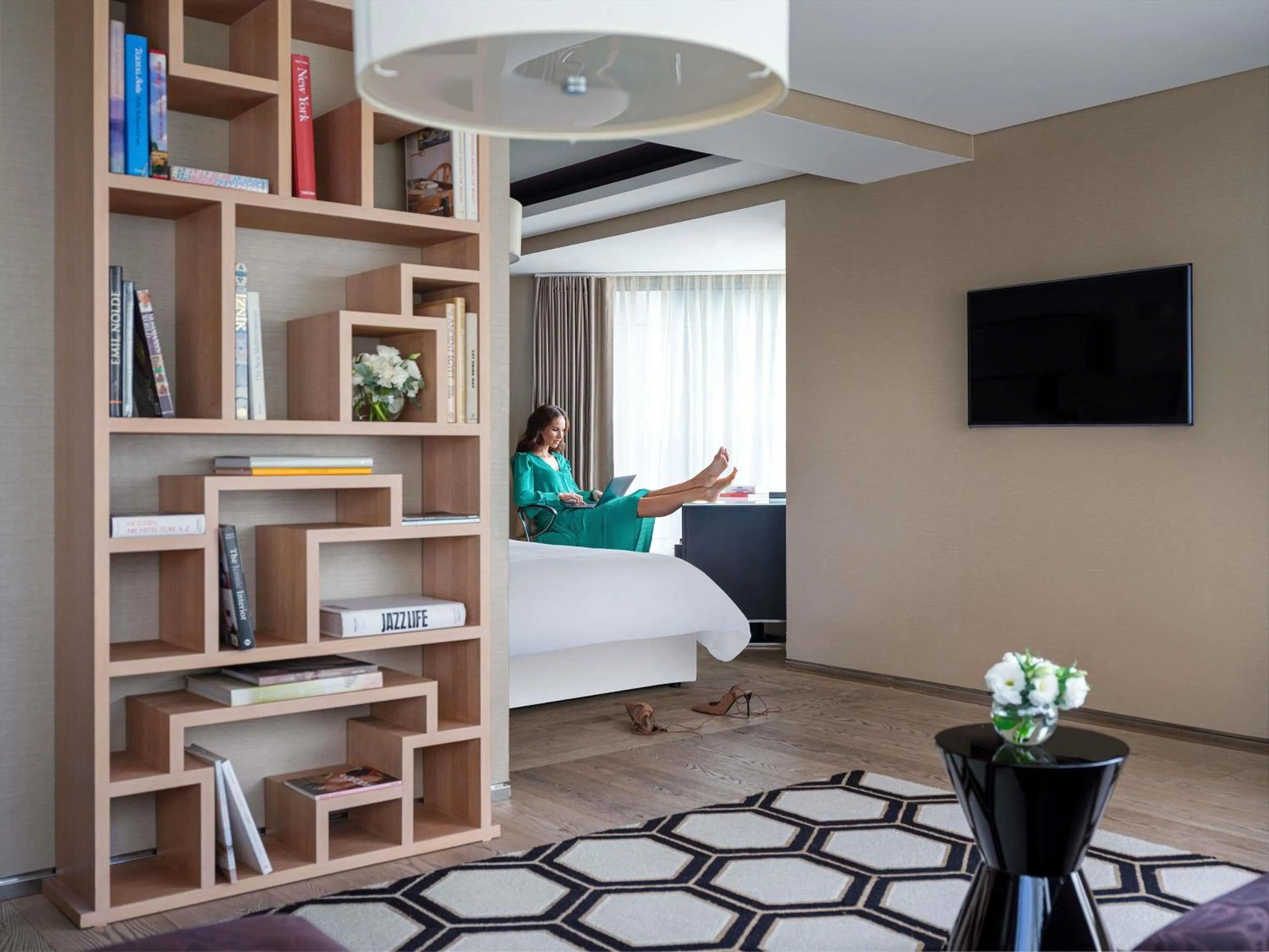 Bedroom, Bed in Swissotel The Bosphorus Istanbul