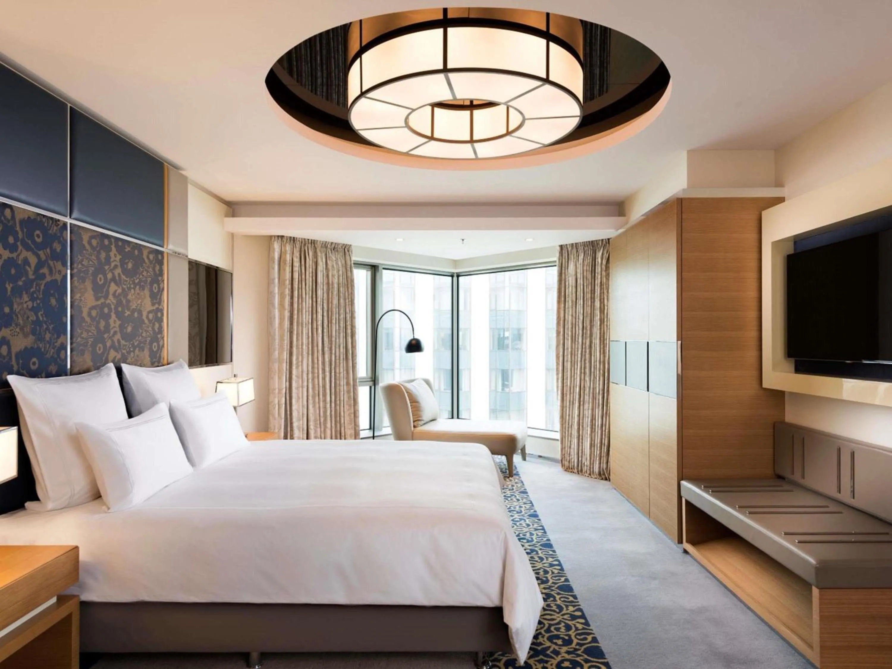 Bedroom, Bed in Swissotel The Bosphorus Istanbul