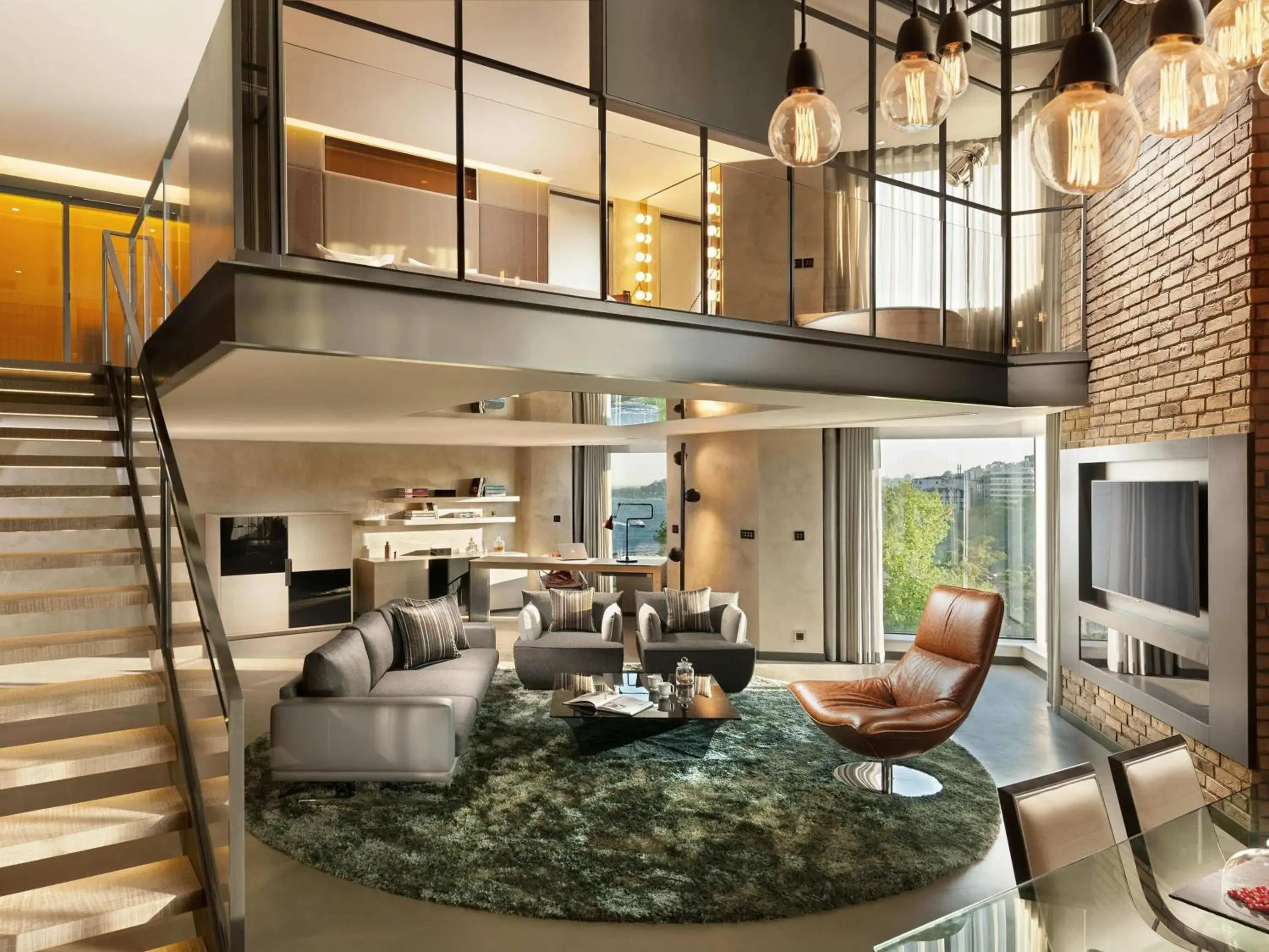 Signature Loft Corner Park in Swissotel The Bosphorus Istanbul Signature Loft Corner Park in Swissotel The Bosphorus Istanbul