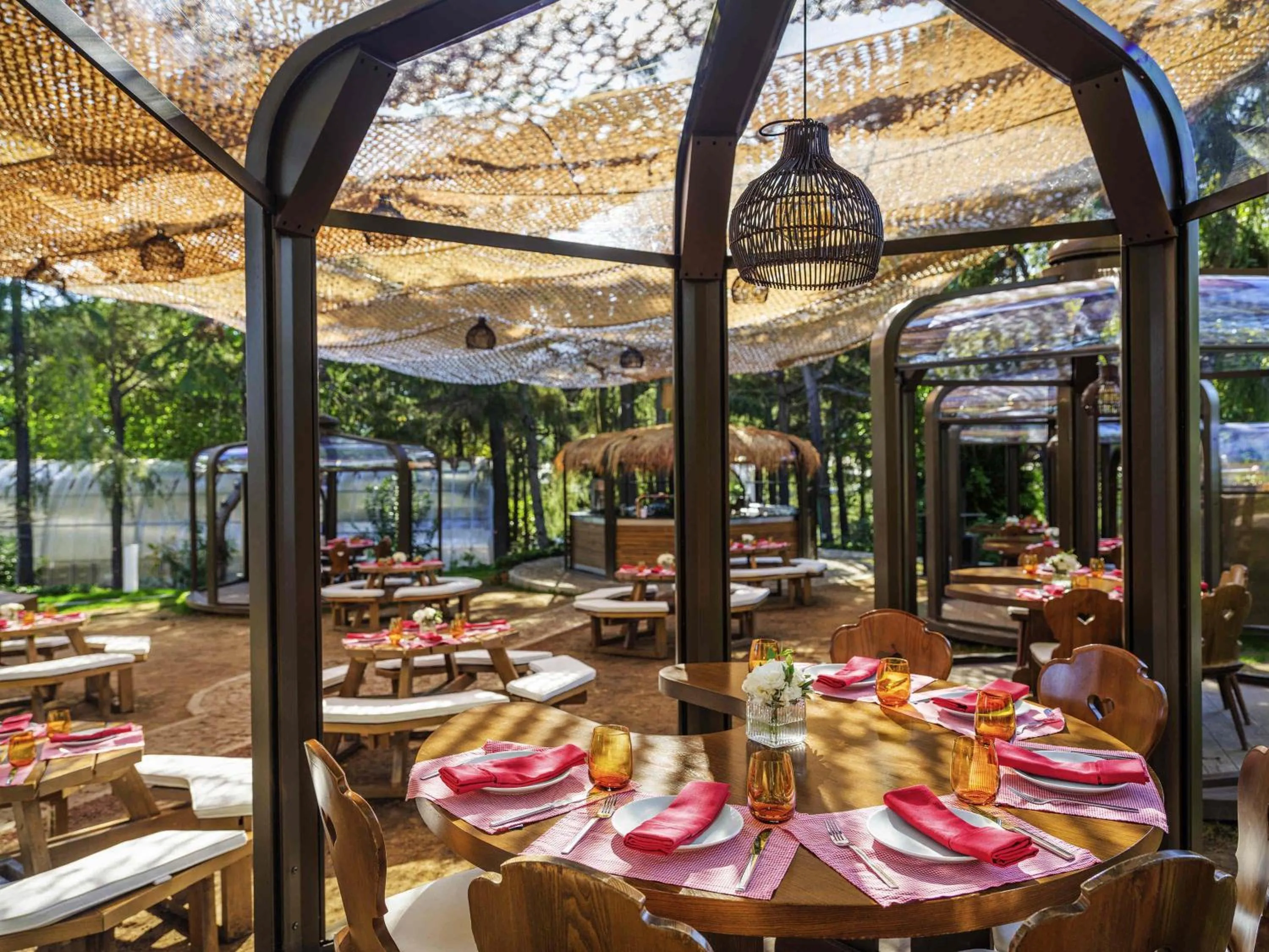 Restaurant/places to eat in Swissotel The Bosphorus Istanbul