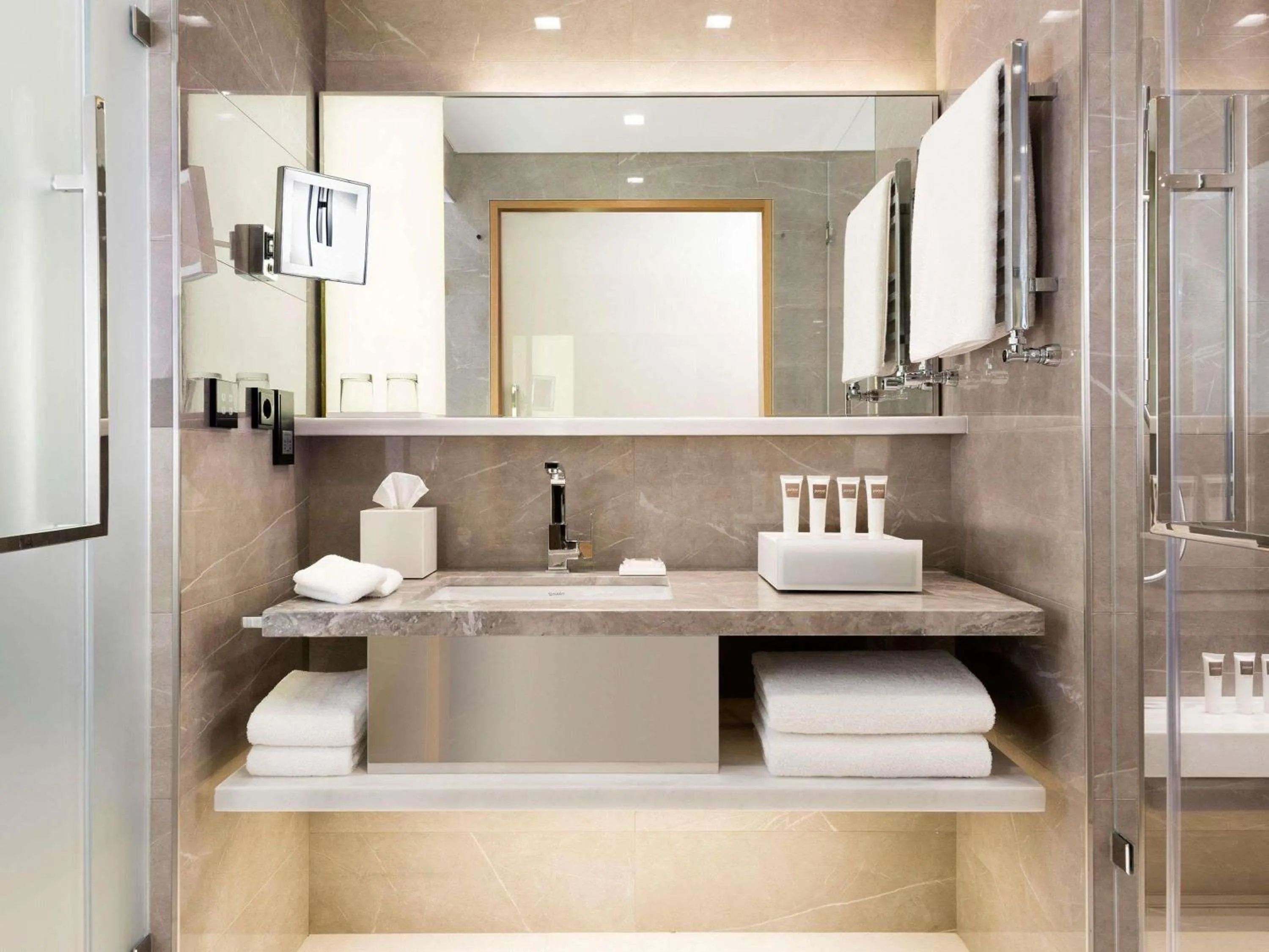 Bathroom in Swissotel The Bosphorus Istanbul