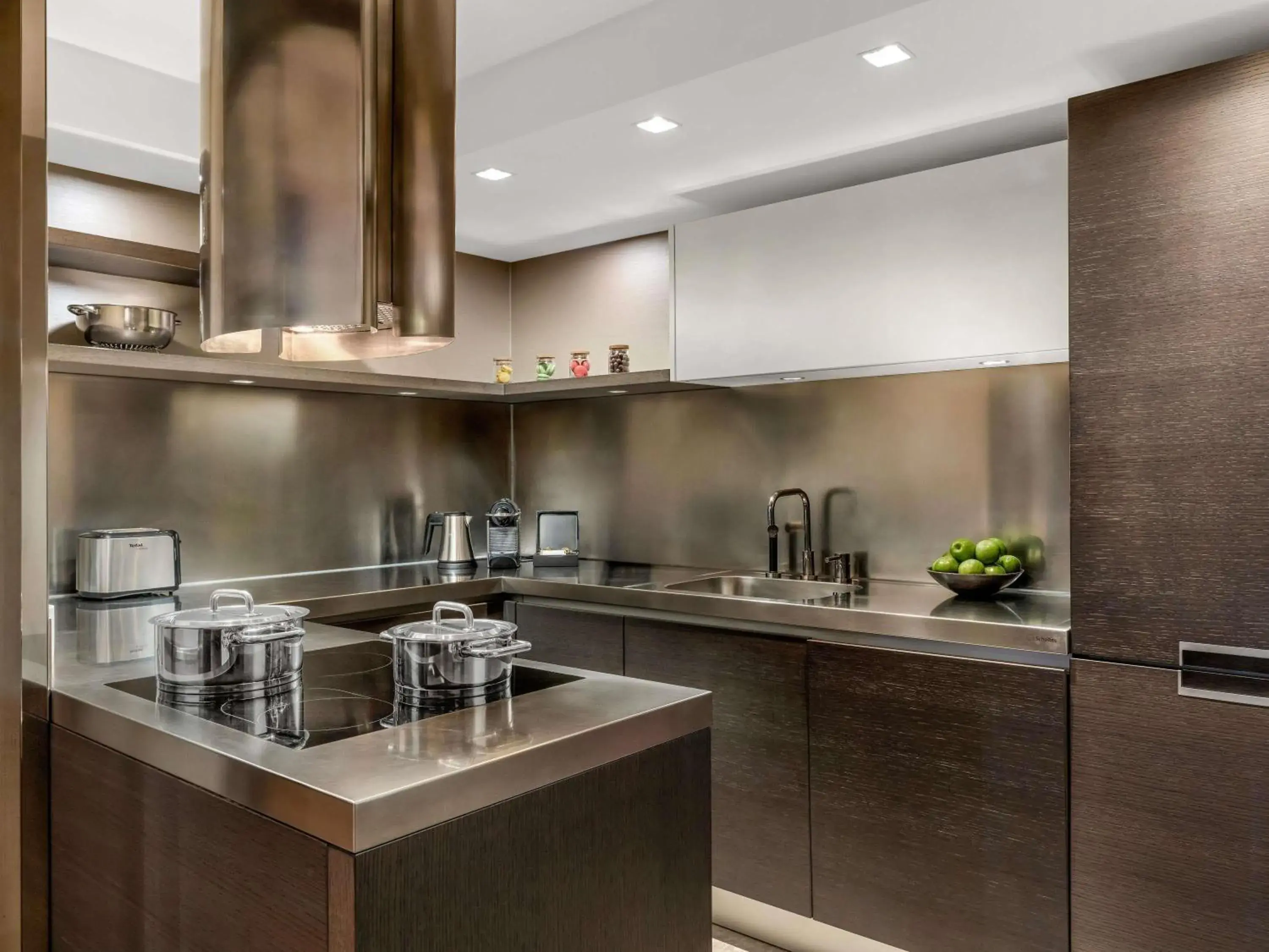 Residence Three-Bedroom Park View in Swissotel The Bosphorus Istanbul Residence Three-Bedroom Park View in Swissotel The Bosphorus Istanbul