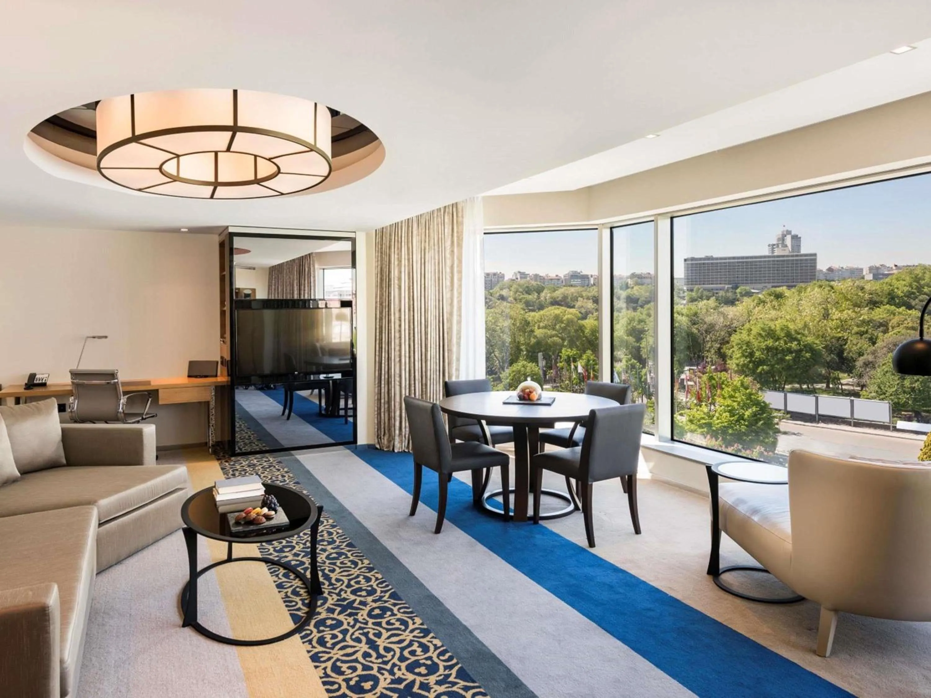 Bedroom in Swissotel The Bosphorus Istanbul