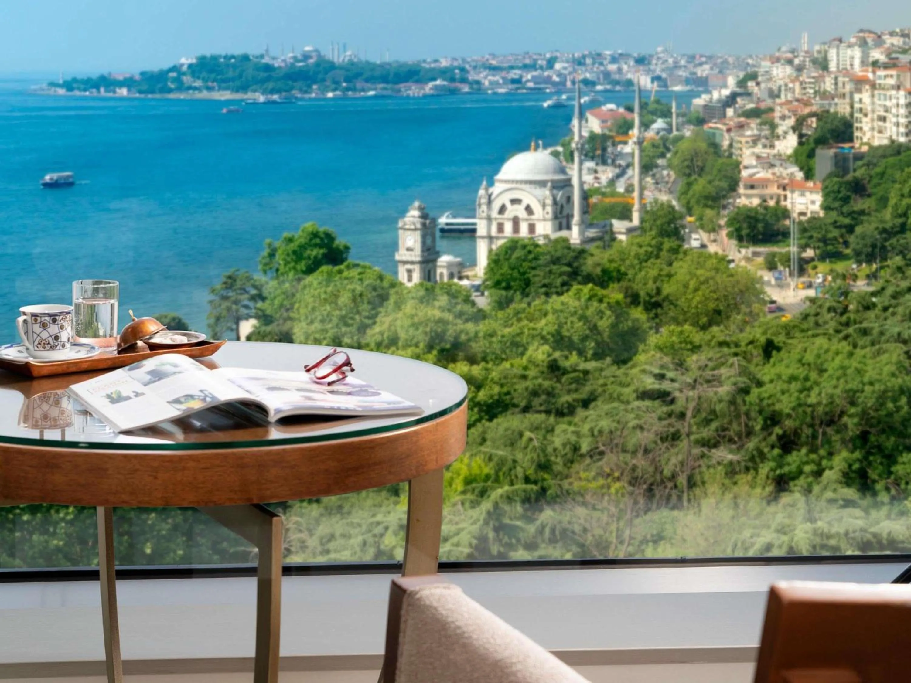 Bedroom in Swissotel The Bosphorus Istanbul