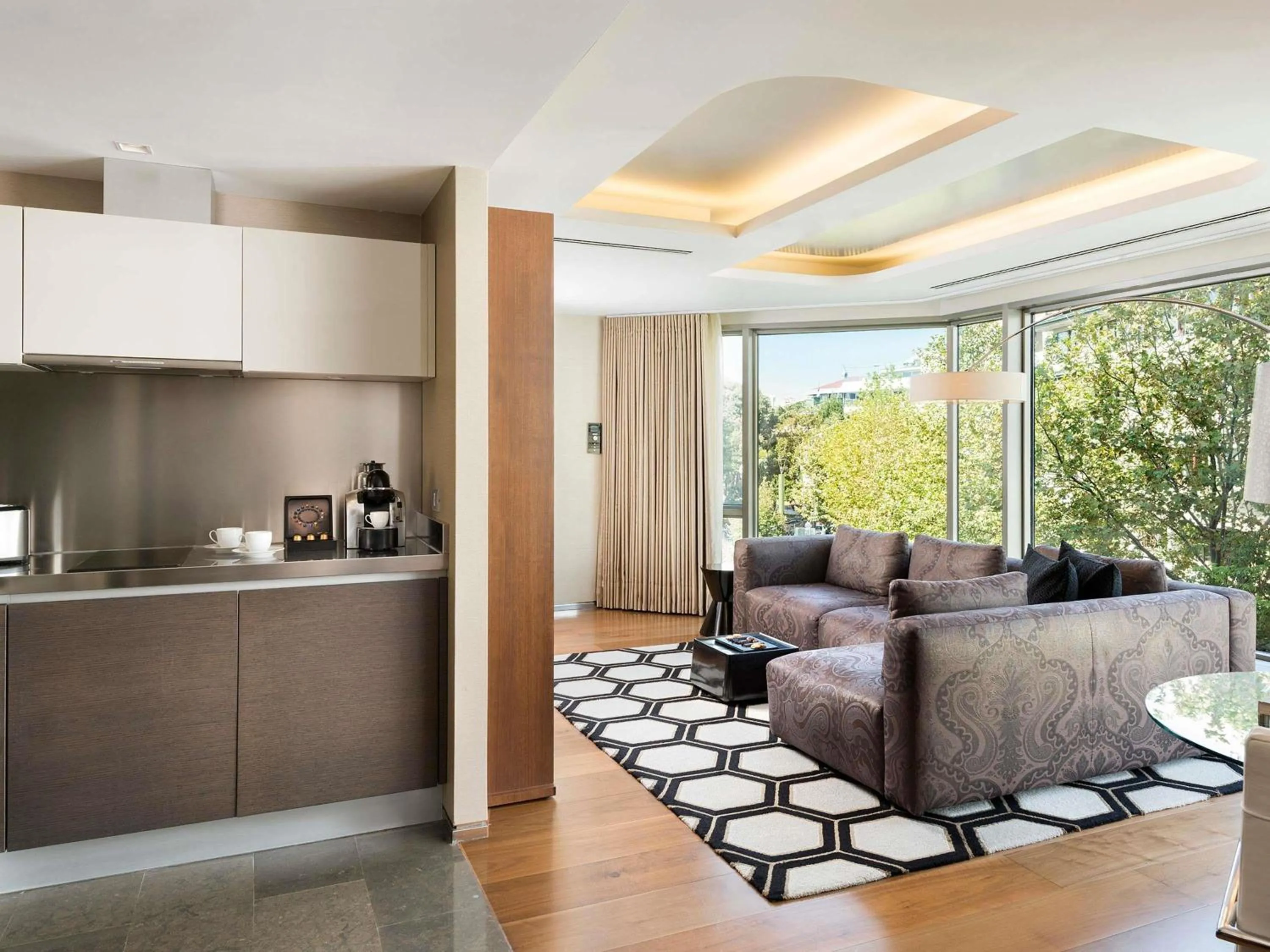 Bedroom in Swissotel The Bosphorus Istanbul