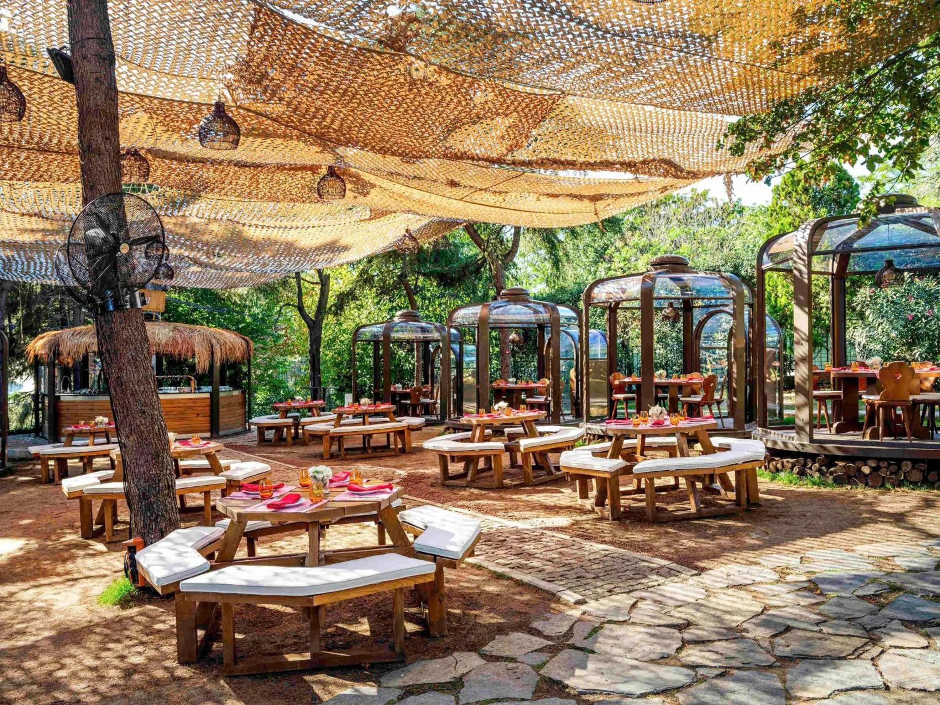 Restaurant/places to eat in Swissotel The Bosphorus Istanbul