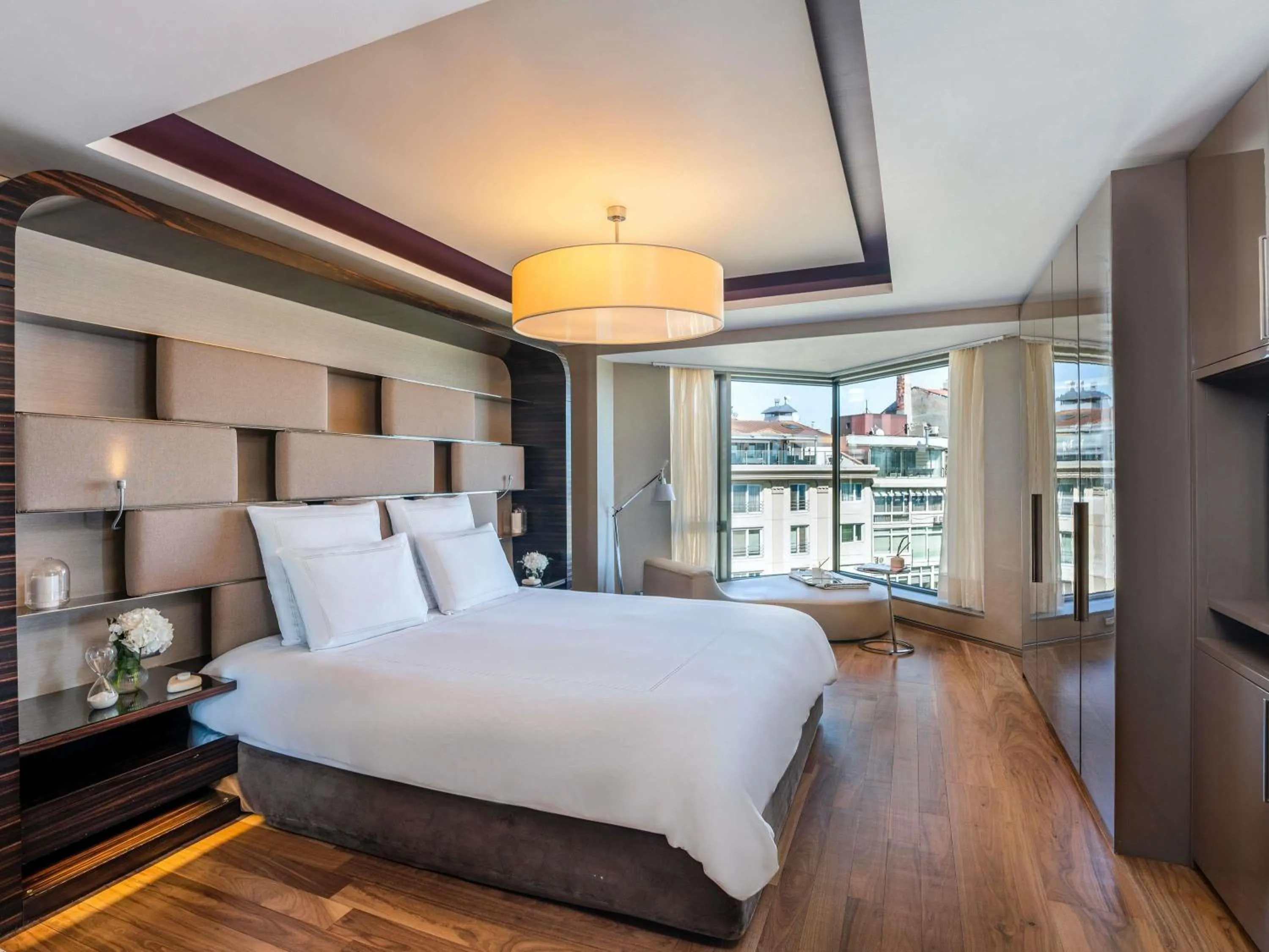 Residence Three-Bedroom Bosphorus View in Swissotel The Bosphorus Istanbul