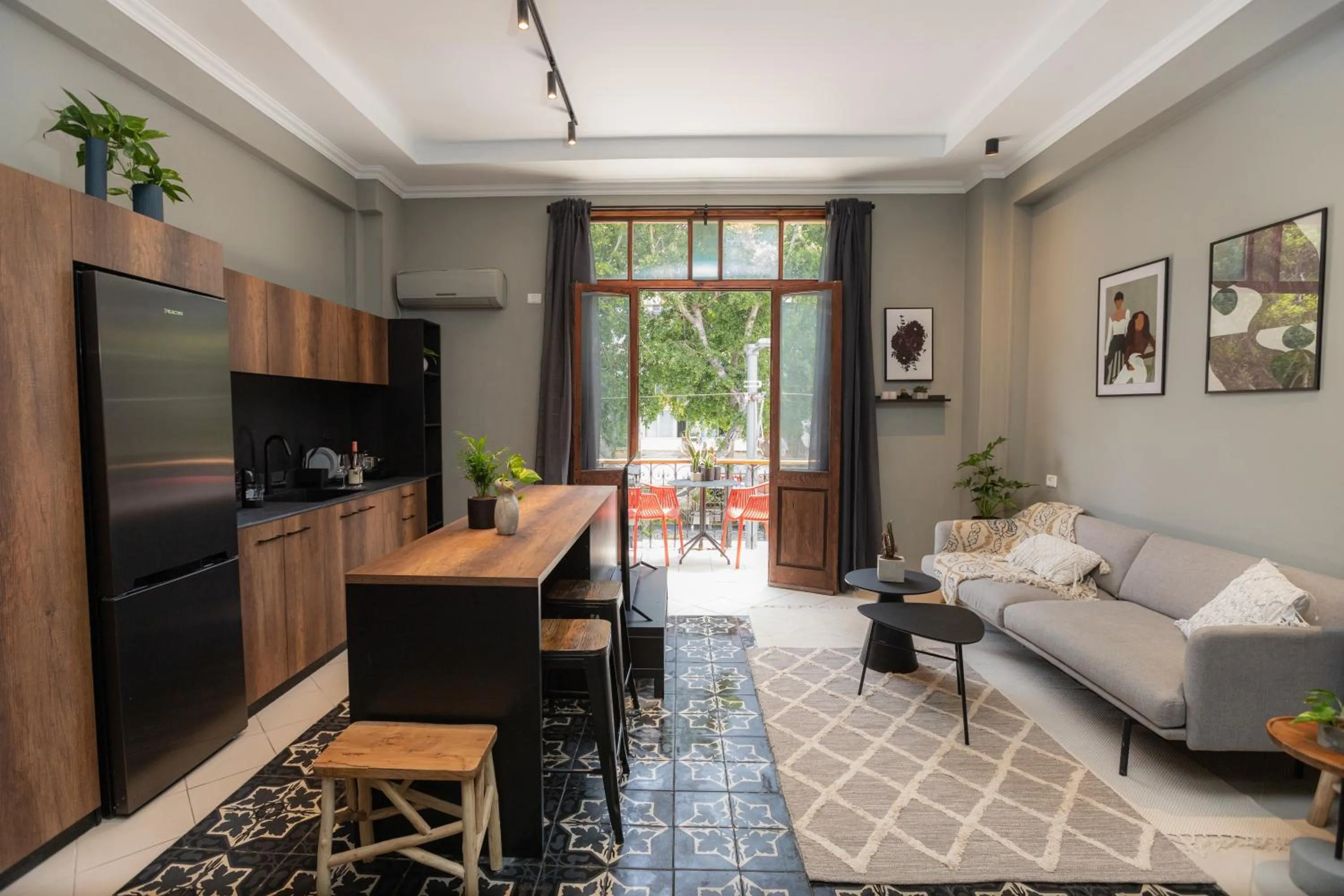 Balcony/Terrace in DeBlox living - Alhambra Apartments