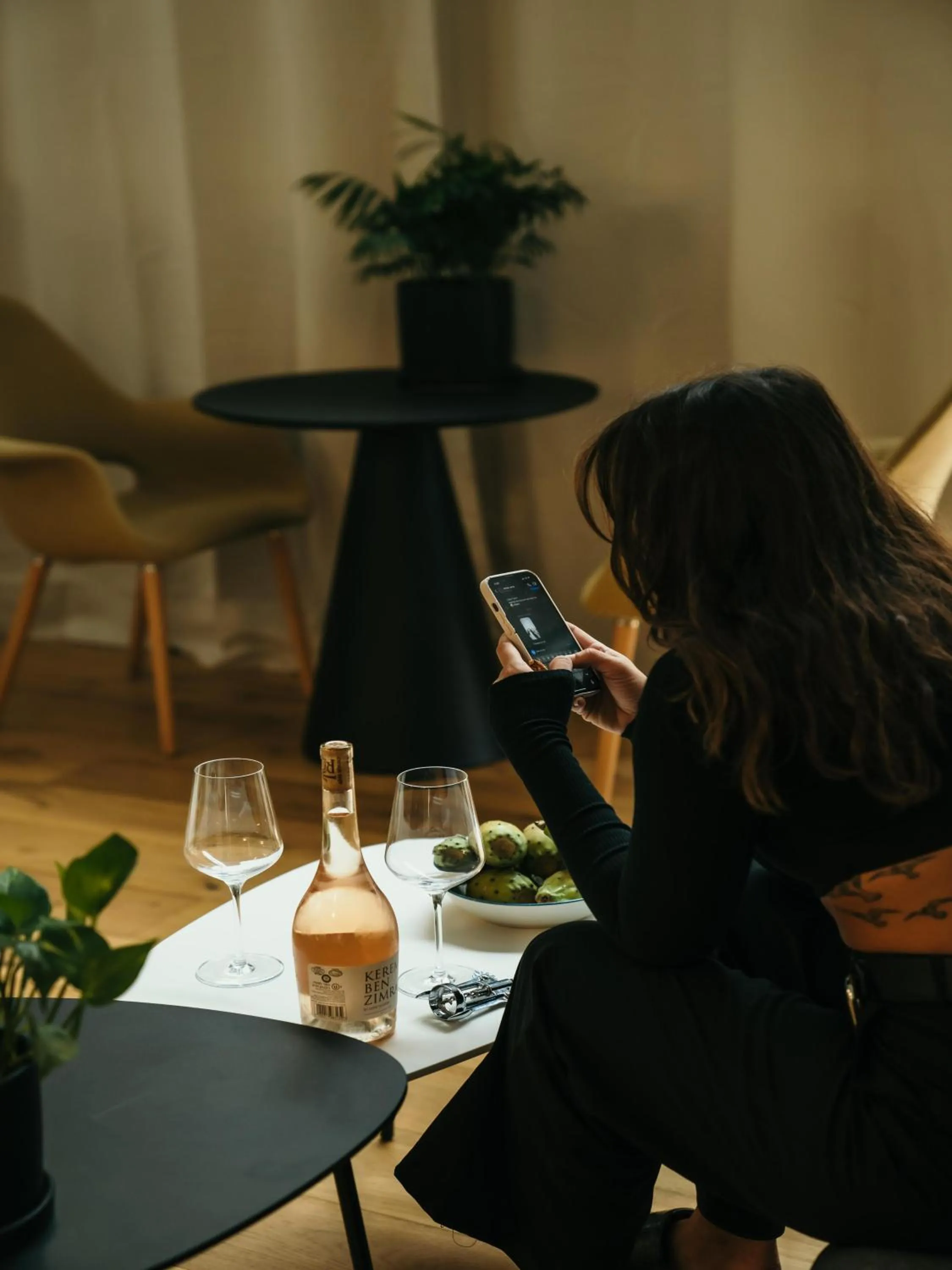 Living room in DeBlox living - Alhambra Apartments